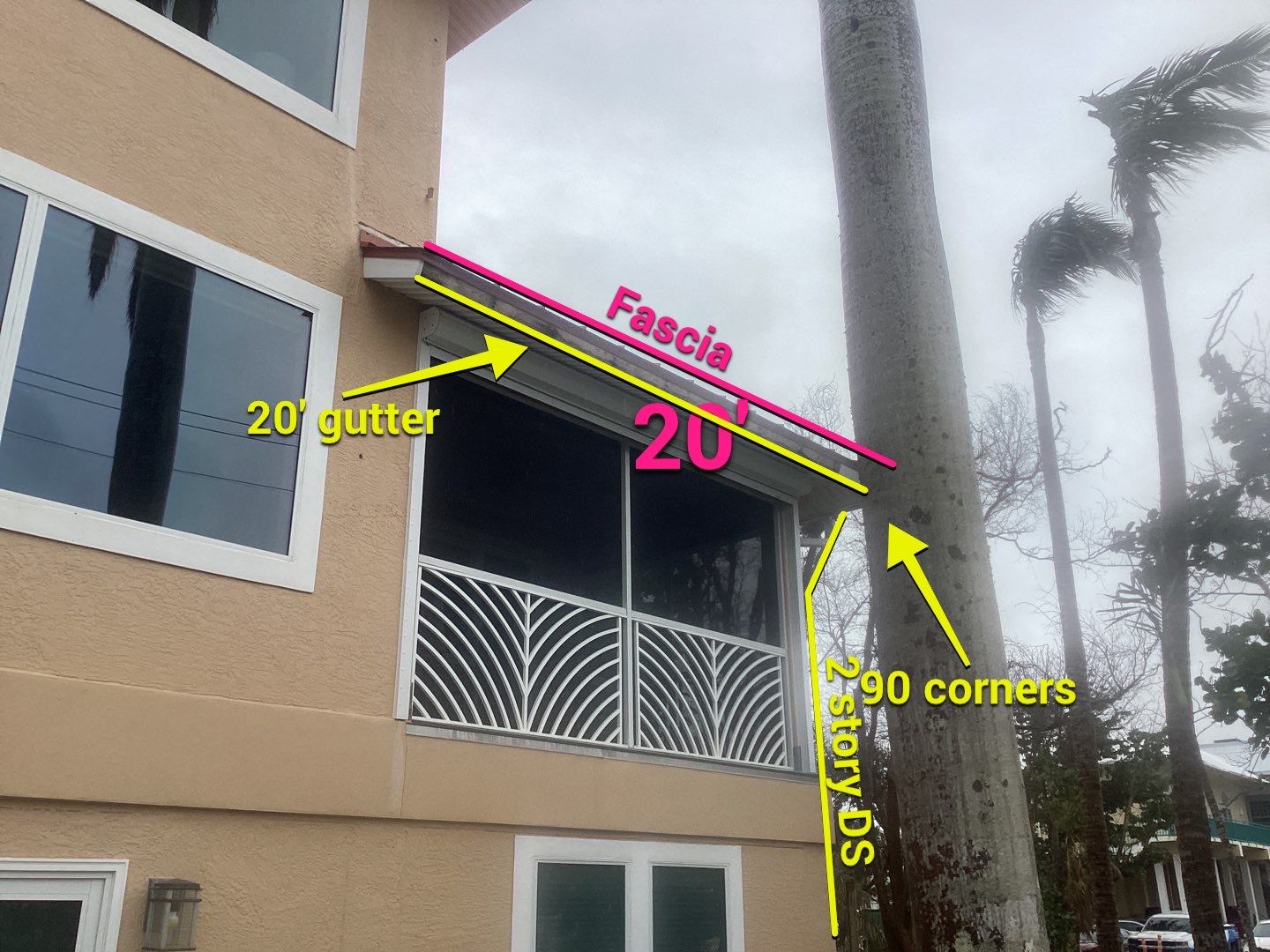 Seamless Gutter Installation for Beachfront Homes in Captiva by Gutter Professors