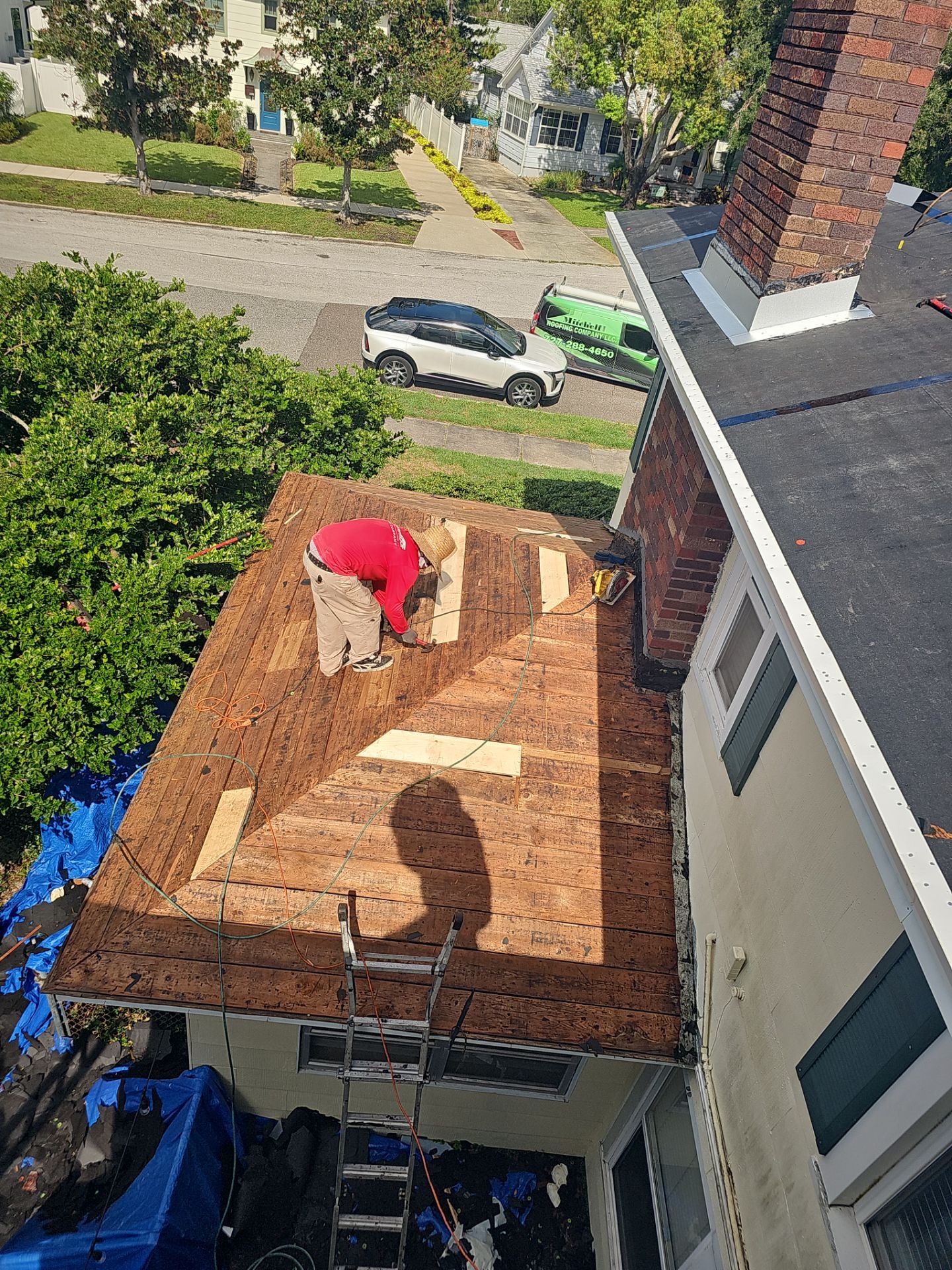 Project in St. Petersburg 33704 by Mitchell Roofing Company LLC