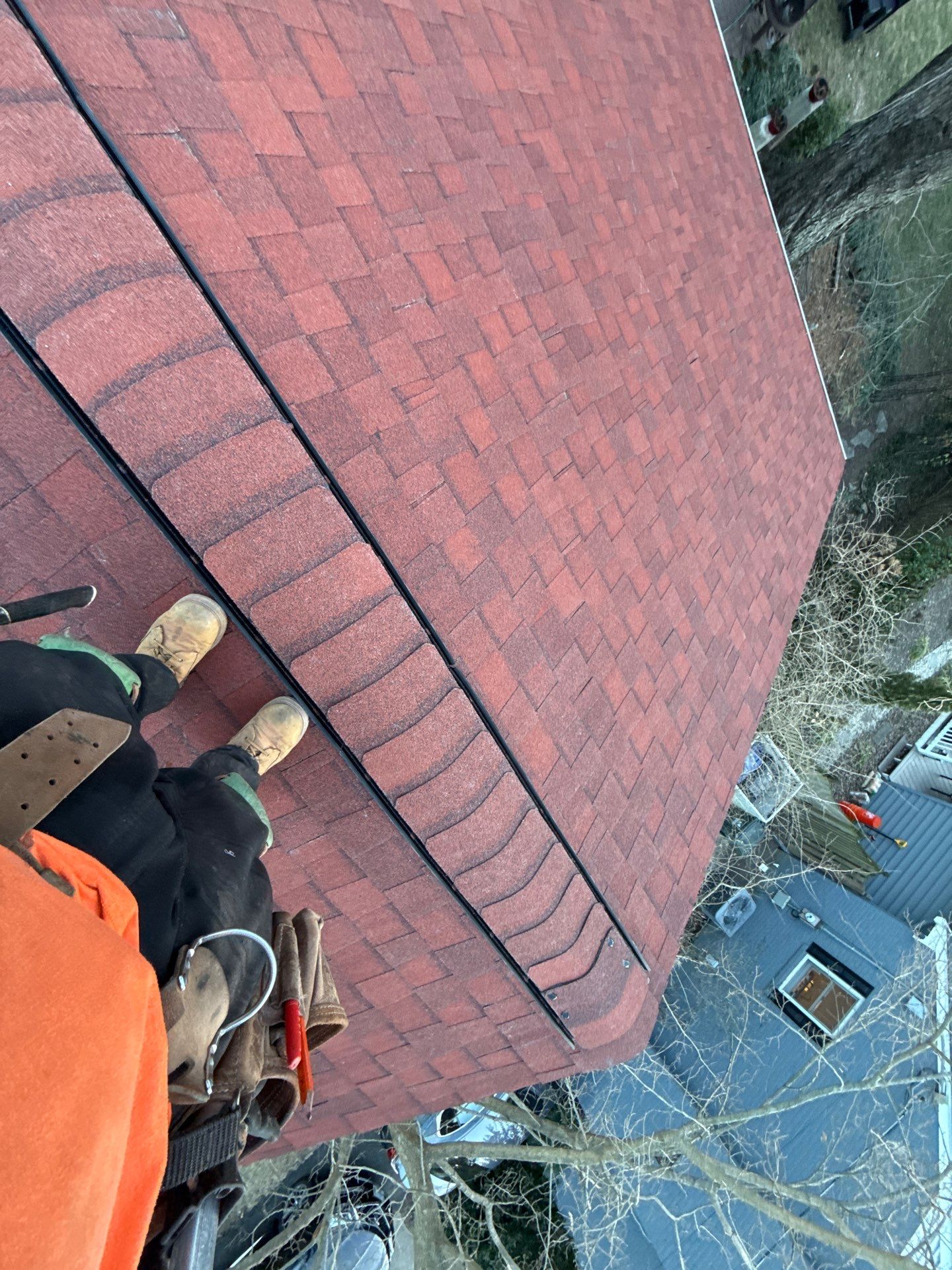 Arlington :Residential Roof Replacement with CertainTeed Landmark Pro in Max Def Red Oak  by RM Banning, Inc.