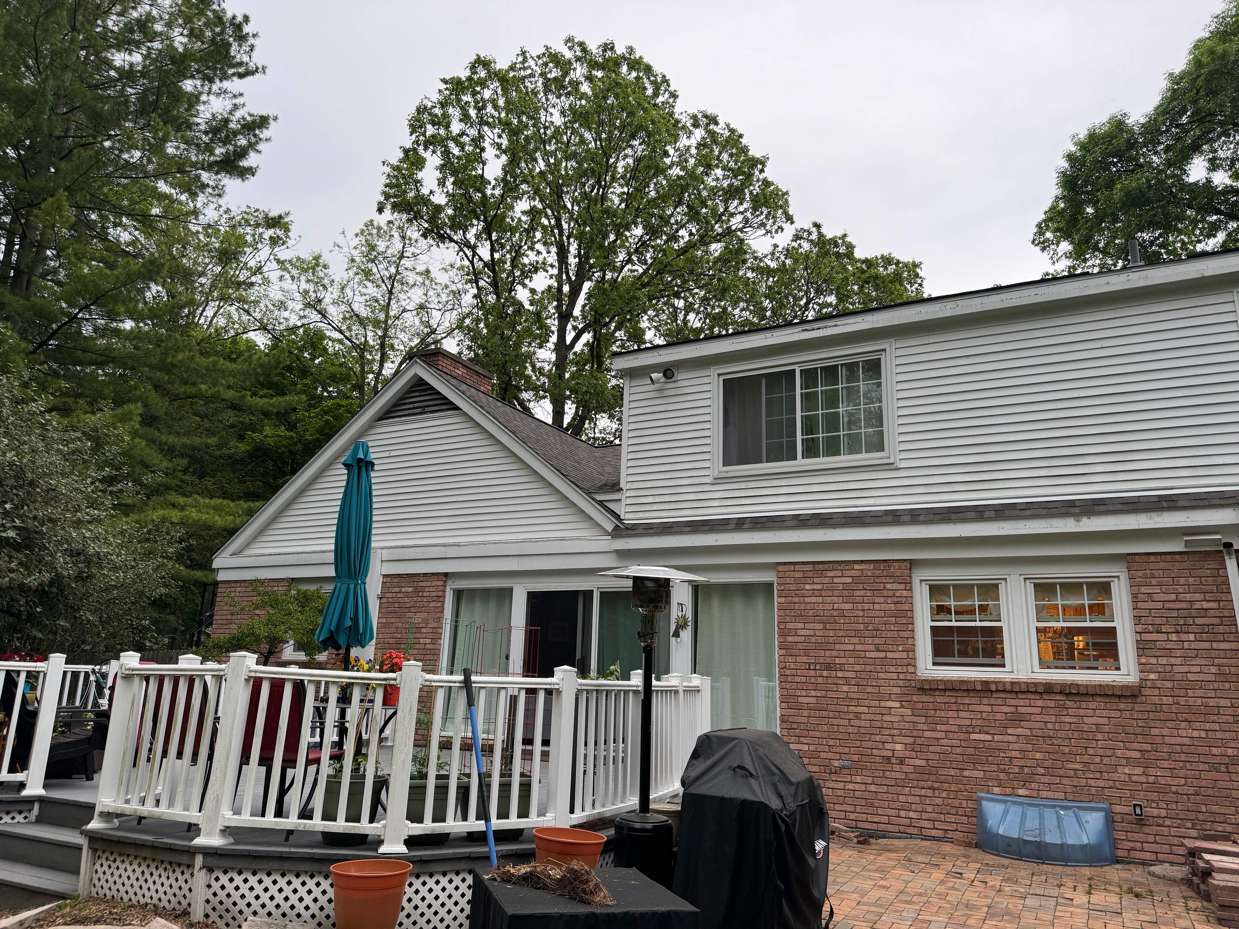 Residential Roofing Installation using Certainteed Landmark ClimateFlex by GRACCO