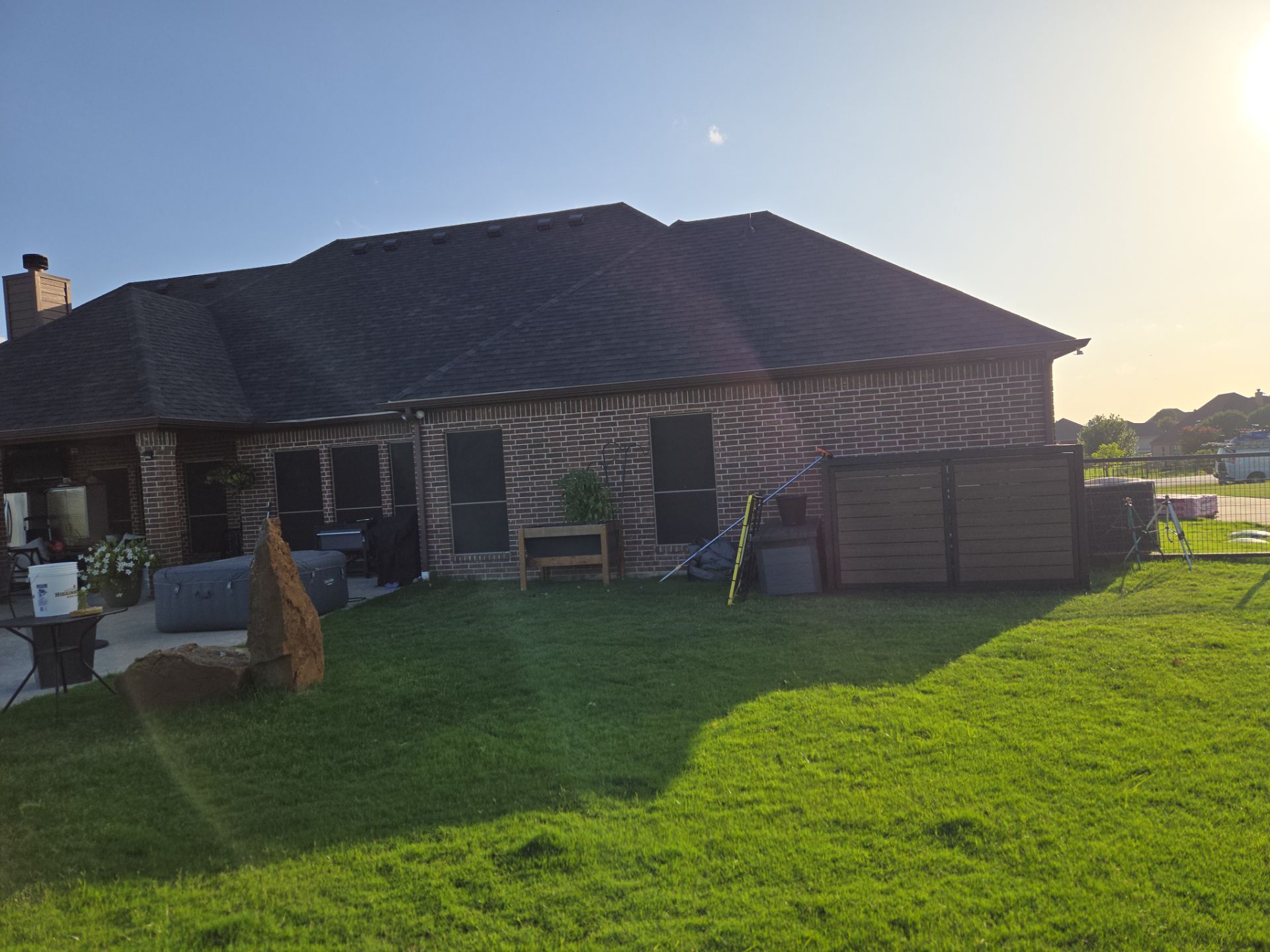 Project in Azle by Lonestar Roofing and Restoration LLC.