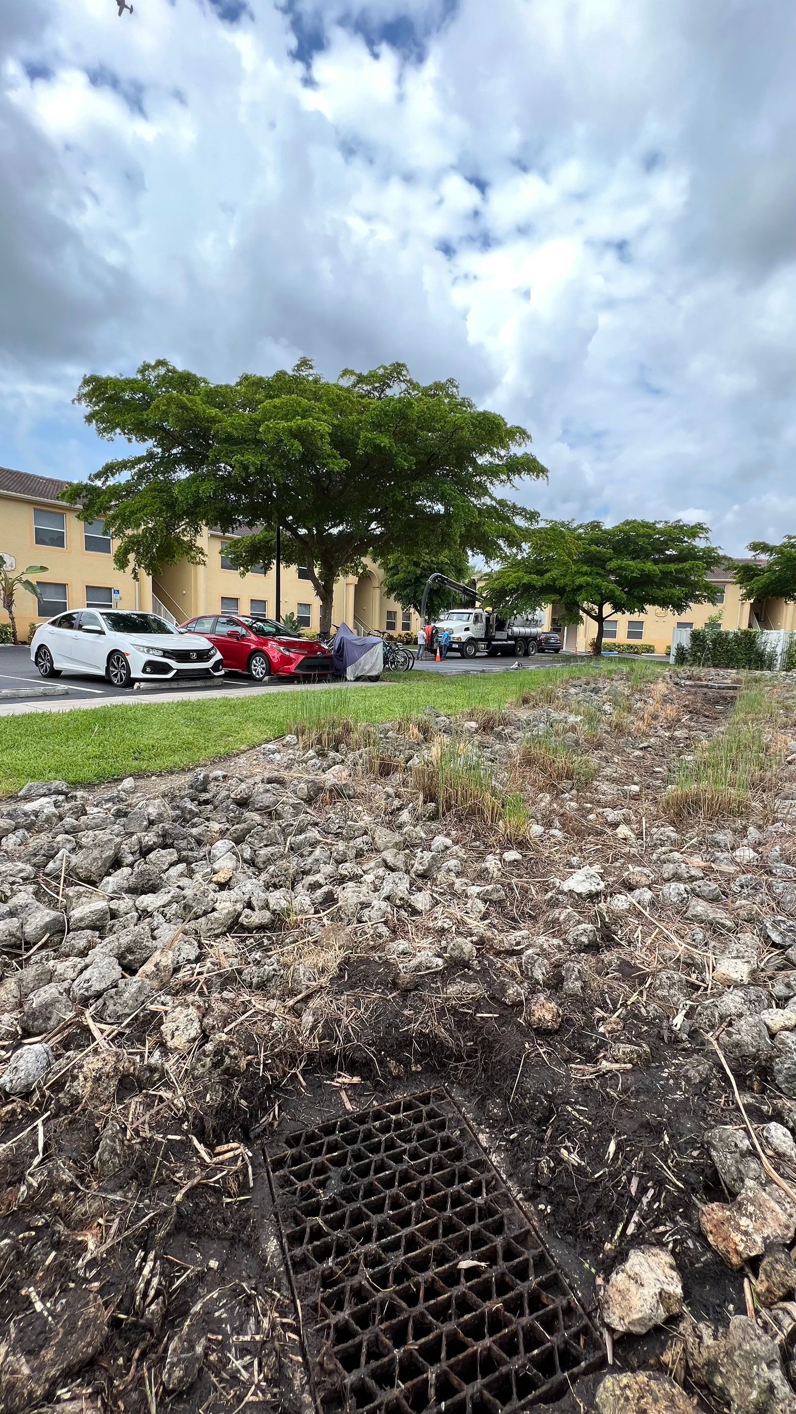 Condo Storm Water System Maintenance by APS Power & Water