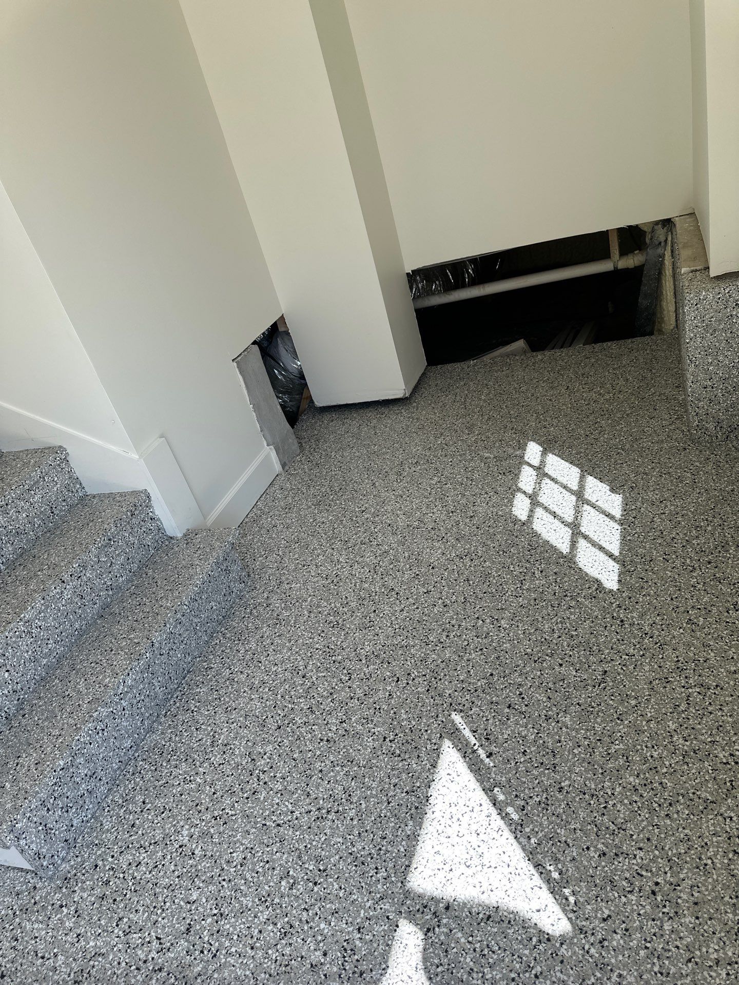 Garage Floor Coating using Cabin Fever by My Garage Floor Guys