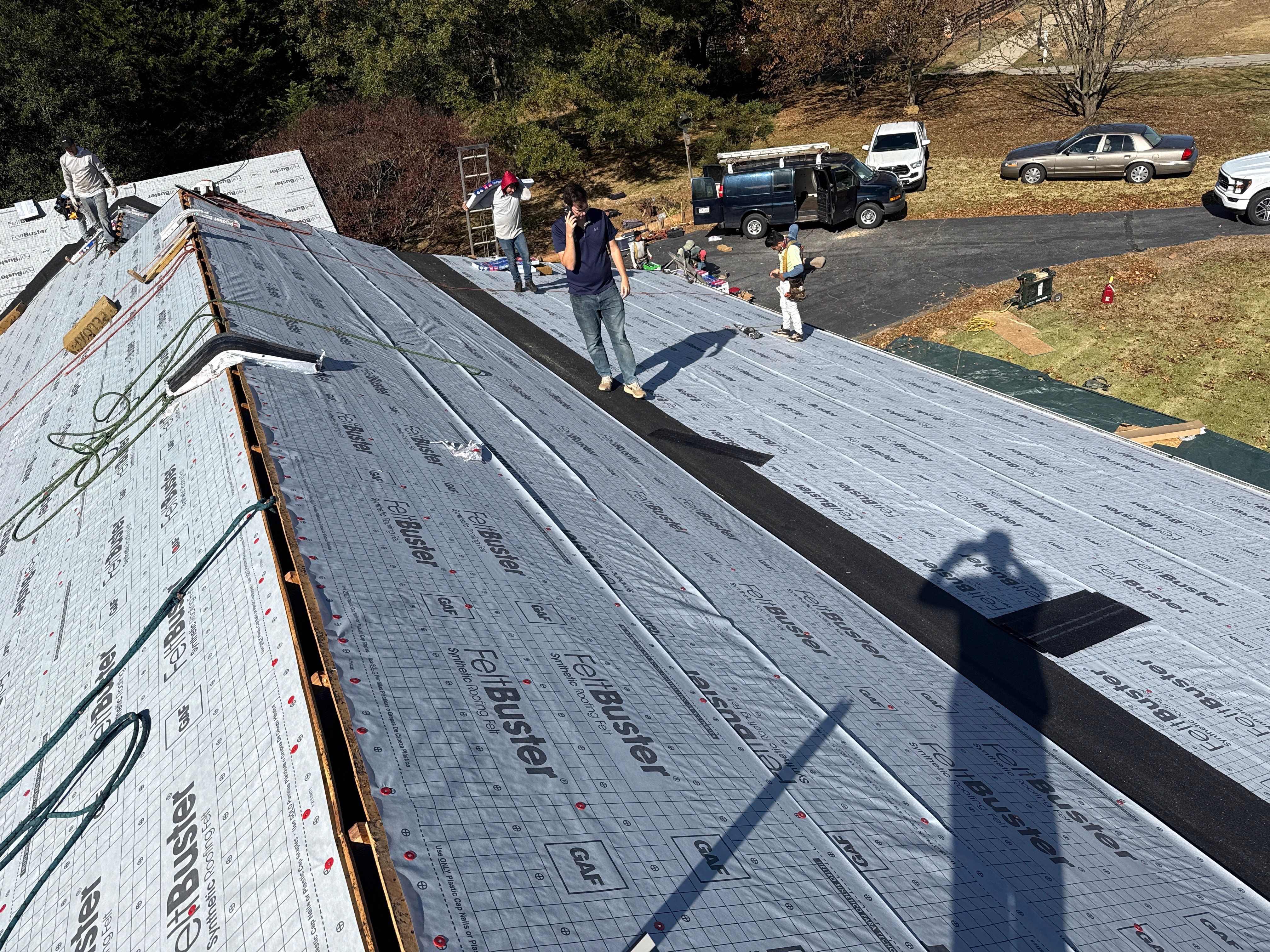 The Dyers by United Contracting and Roofing