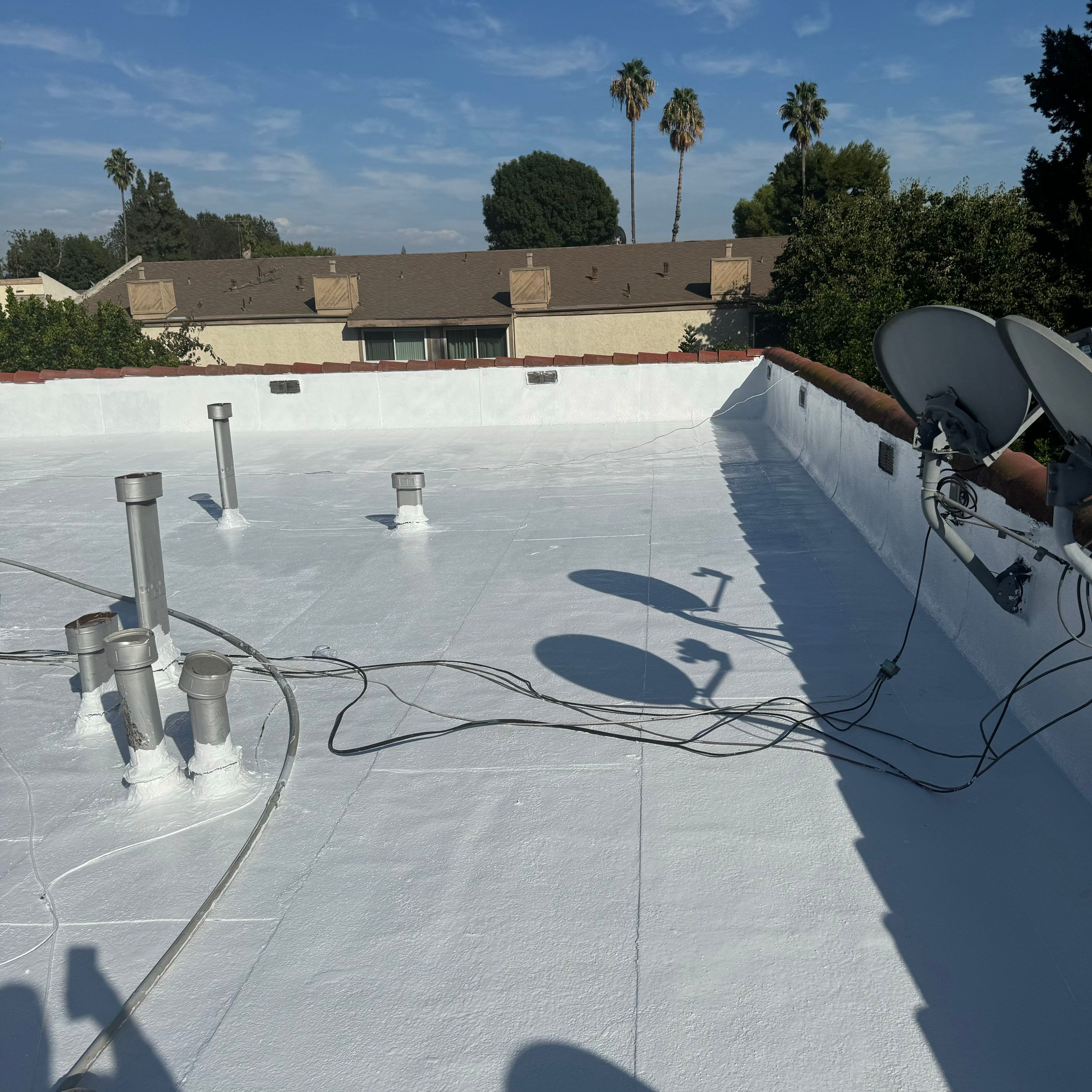 Coating - Re-Roof by T&G Roofing