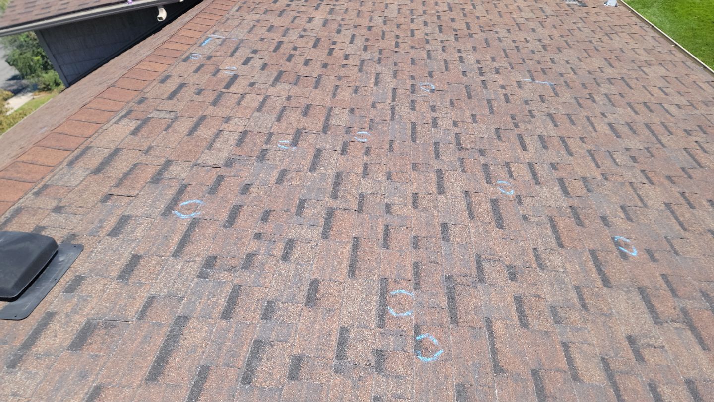 Residential Roof Replacement – Hail Damage in Utah by ASAP Roofing & Exteriors