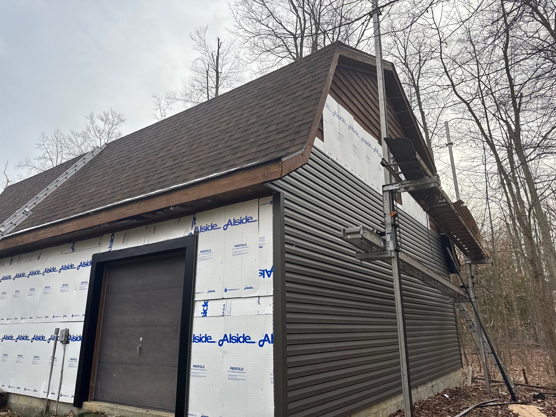 Siding and Gutter Replacement by Homestyle in Valley City by Homestyle Home Improvements (HHI)