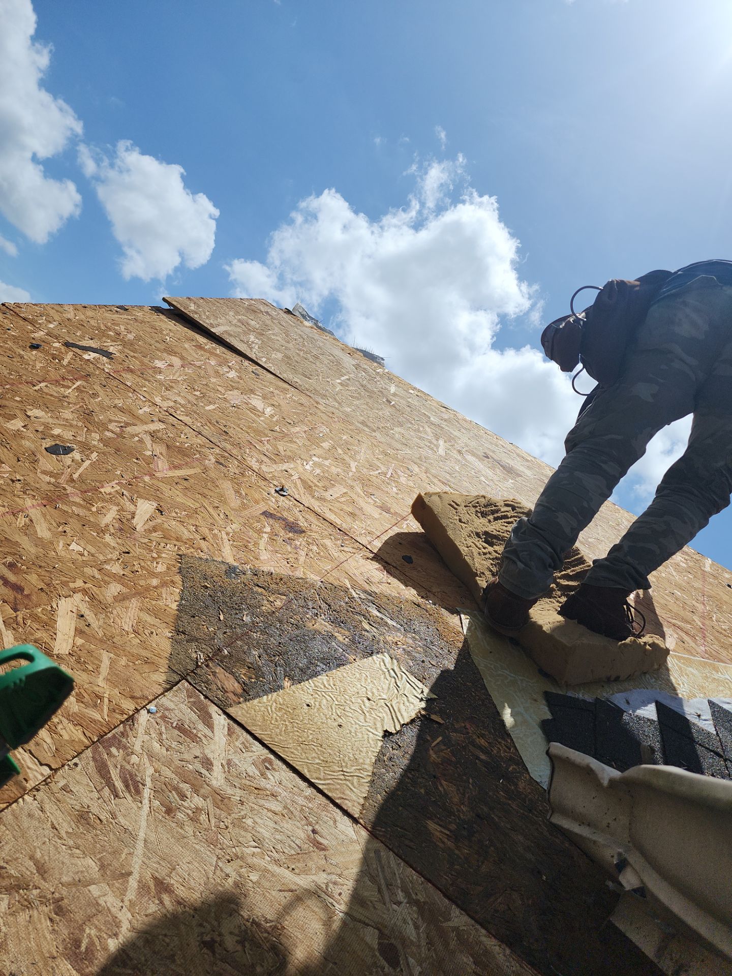 Residential Roofing Repair using Owen's Corning Duration (Lifetime) Shingles by Roof Repair Services LLC