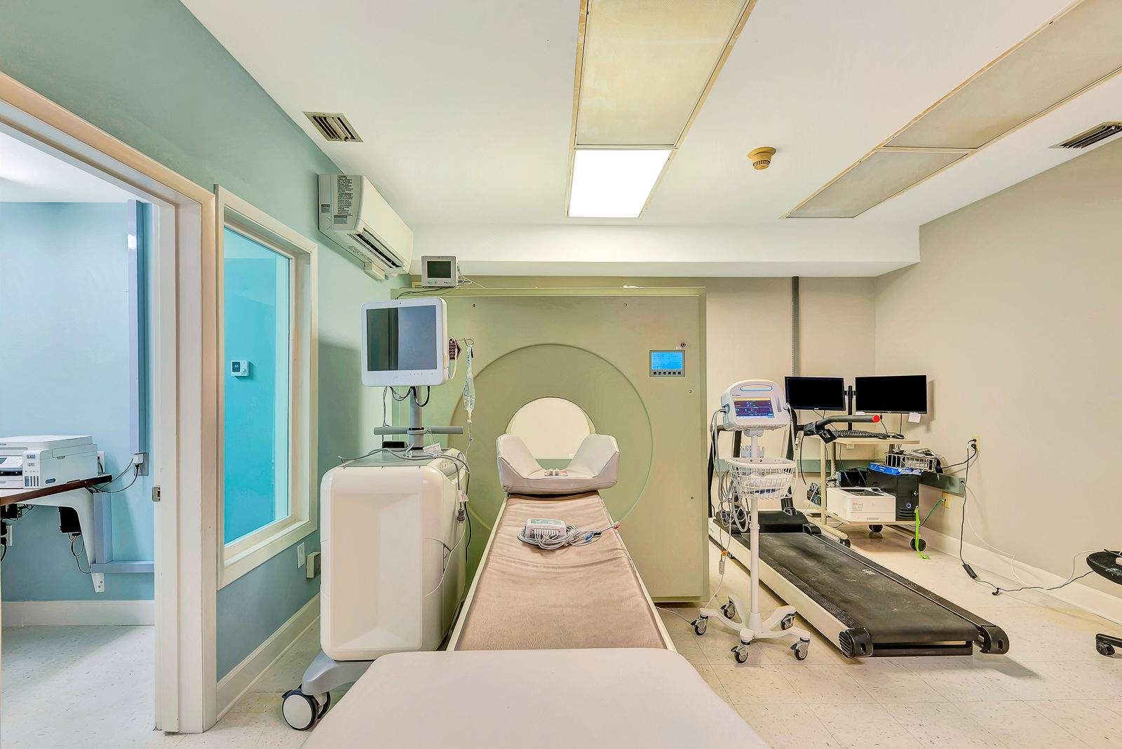 Medical Imaging Facility and Stress Lab Buildout in Venice by Vertical General Contracting 