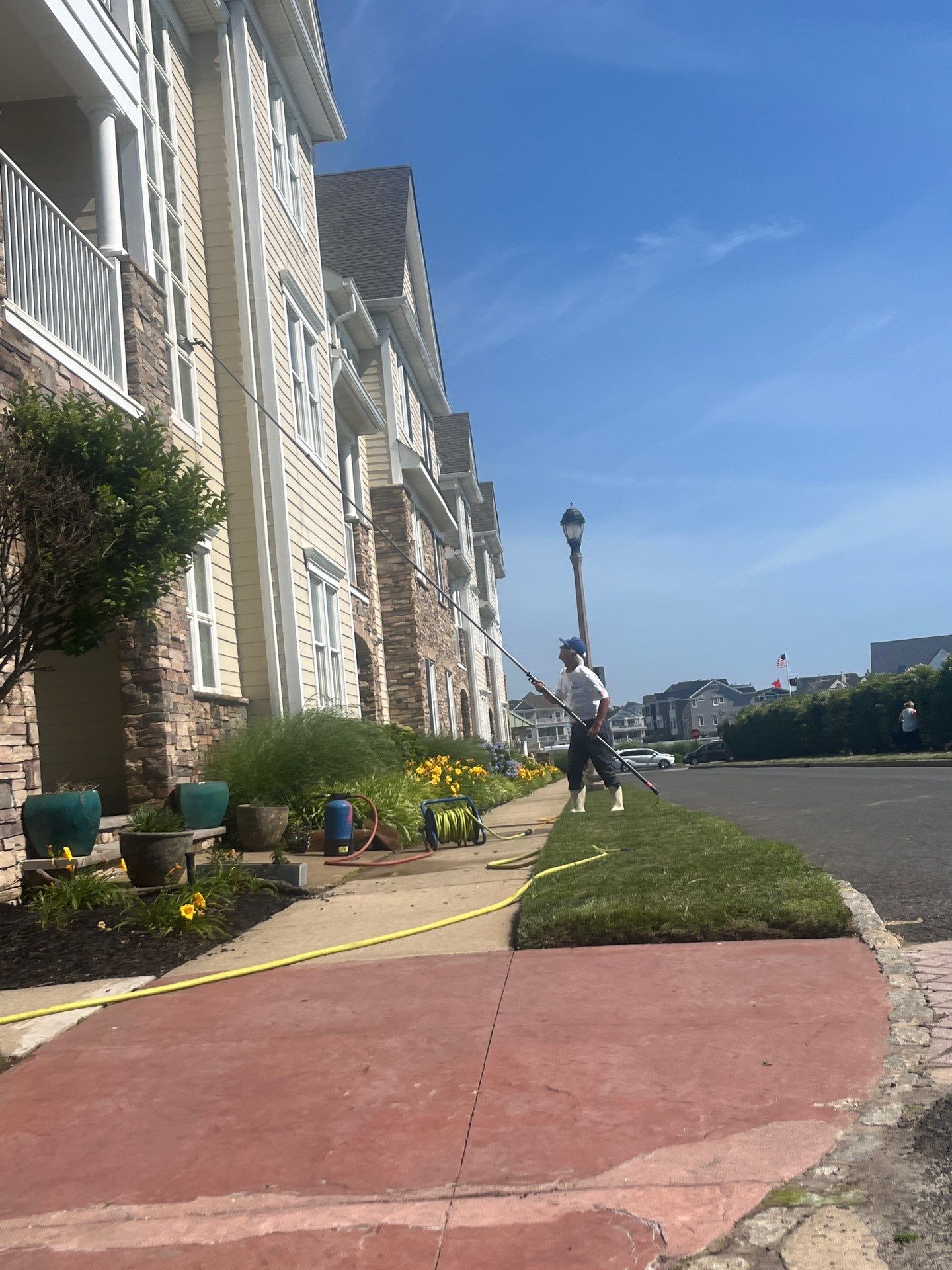 Long Branch, NJ by Clearview Washing