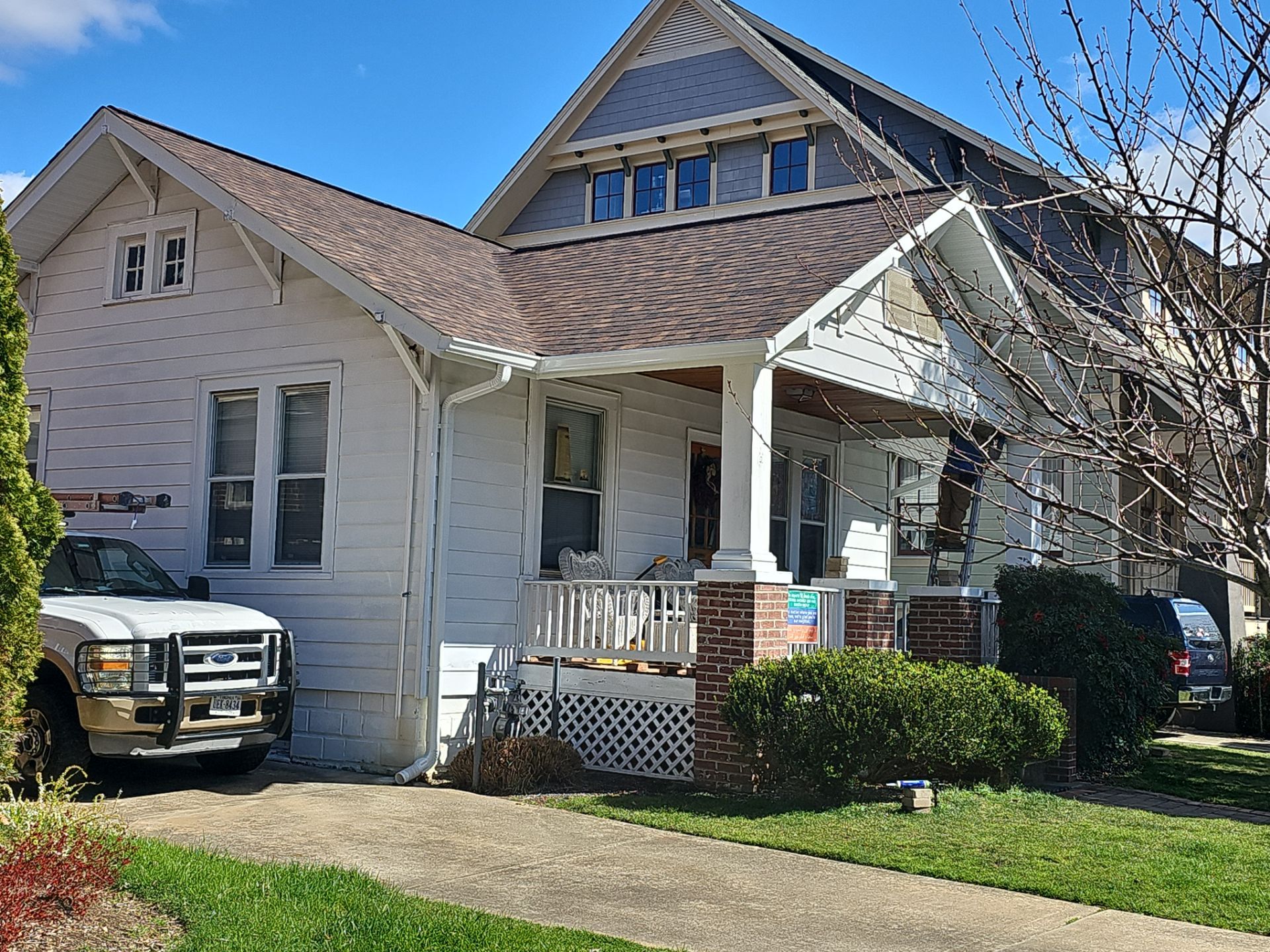Full roof and siding replacement by Real1Construction