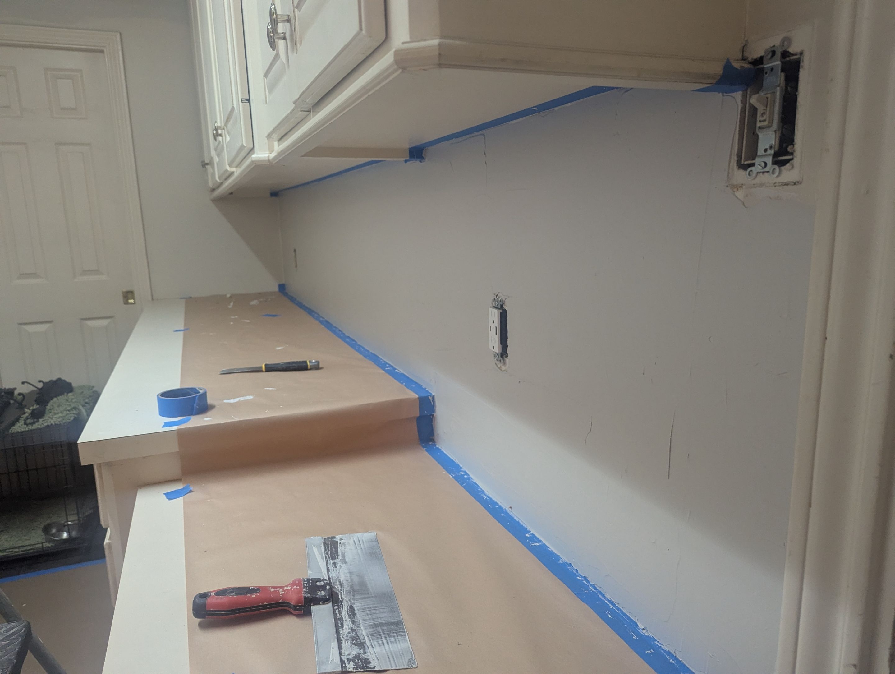 Interior Paint Update in Athen, Texas by Quality Coats Painting