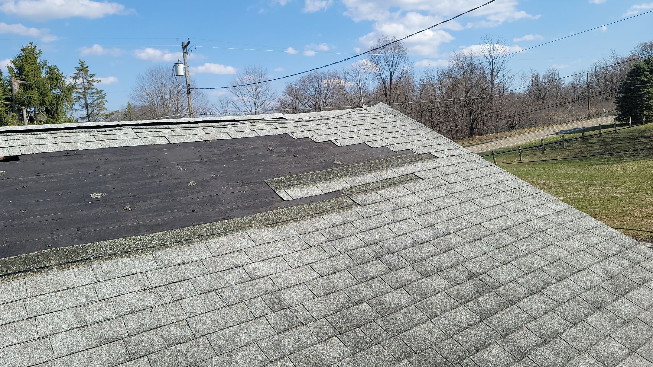 ATLAS PINNACLE COLOR: SCOTCHGARD PEWTER by Eagle Eye Roofing