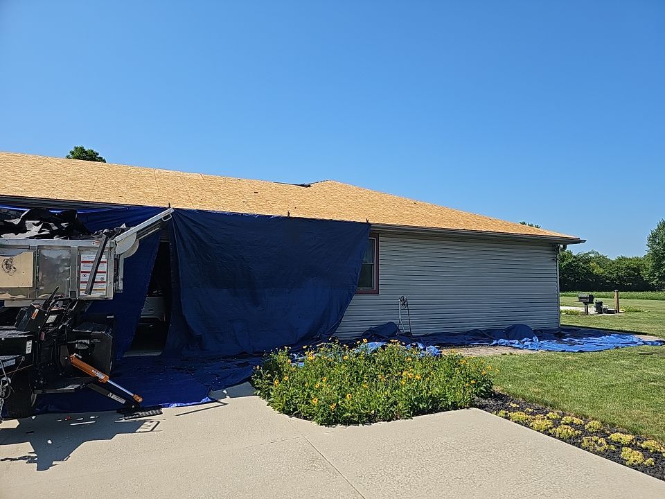 Residential Roofing Installation using GAF Timberline HDZ Barkwood by Nitro Roofing and Construction