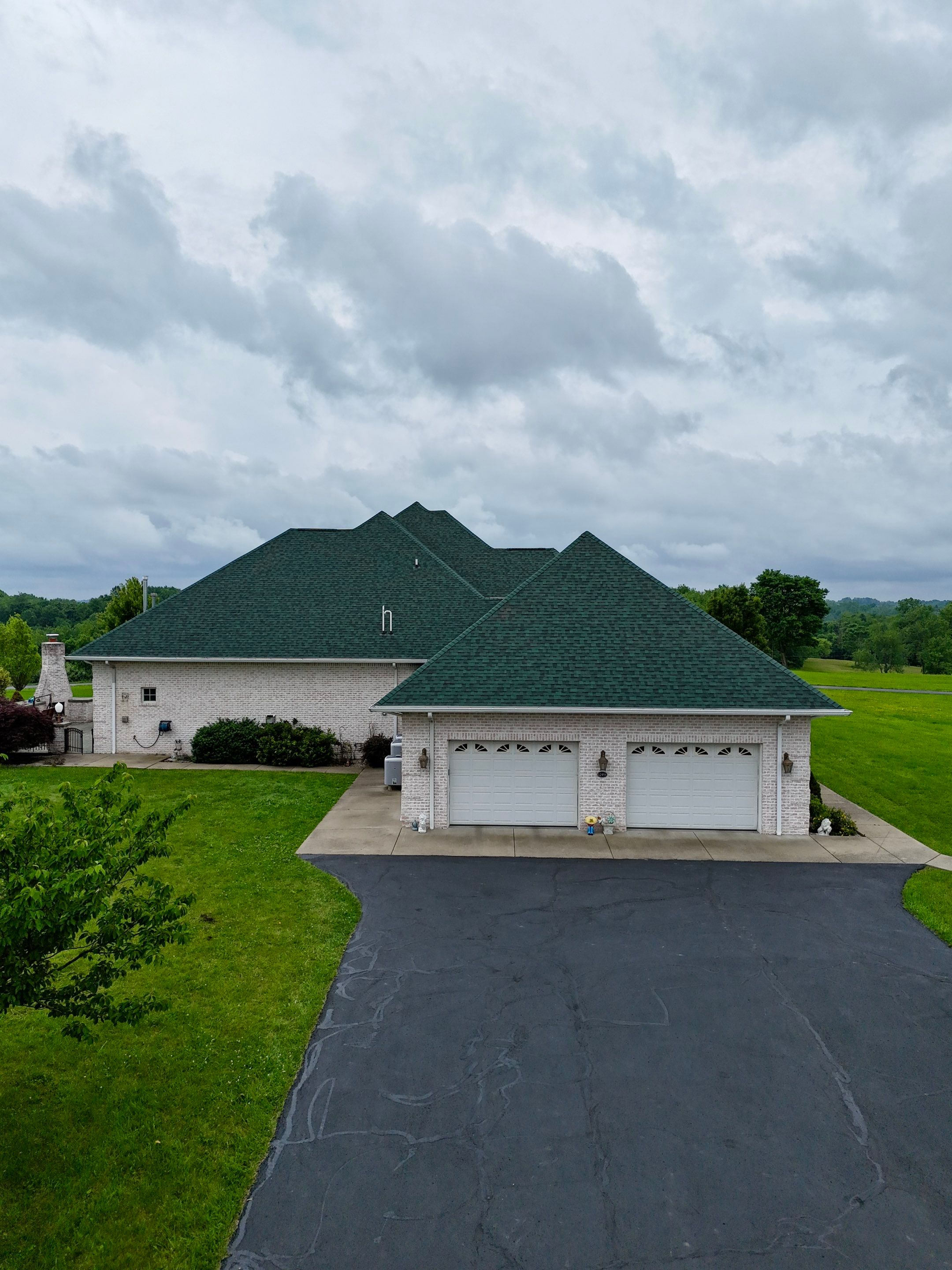 Project in Toronto Ohio by Pine Ridge Roofing LLC