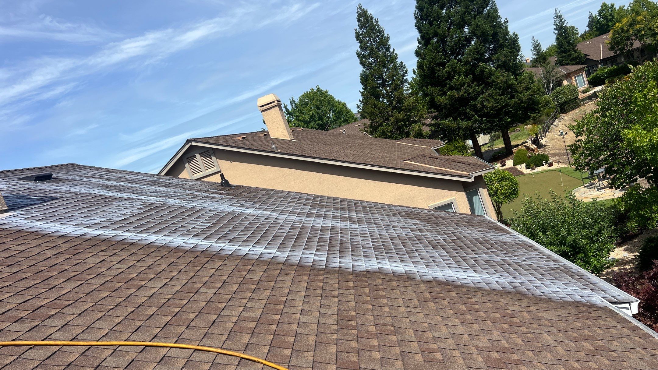 Roof Rejuvenation using Roof Maxx Treatment by Roof Maxx of Folsom