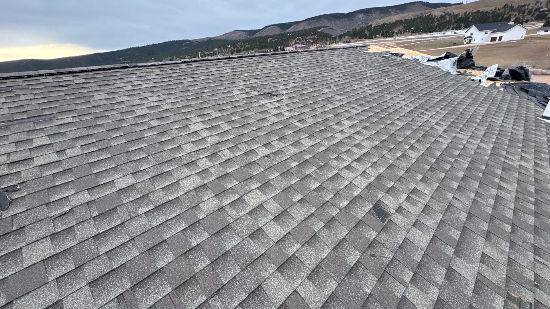 Architectural Shingle Roofing Installation and Decking Replacement in Piedmont by Weather-Tite Exteriors LLC