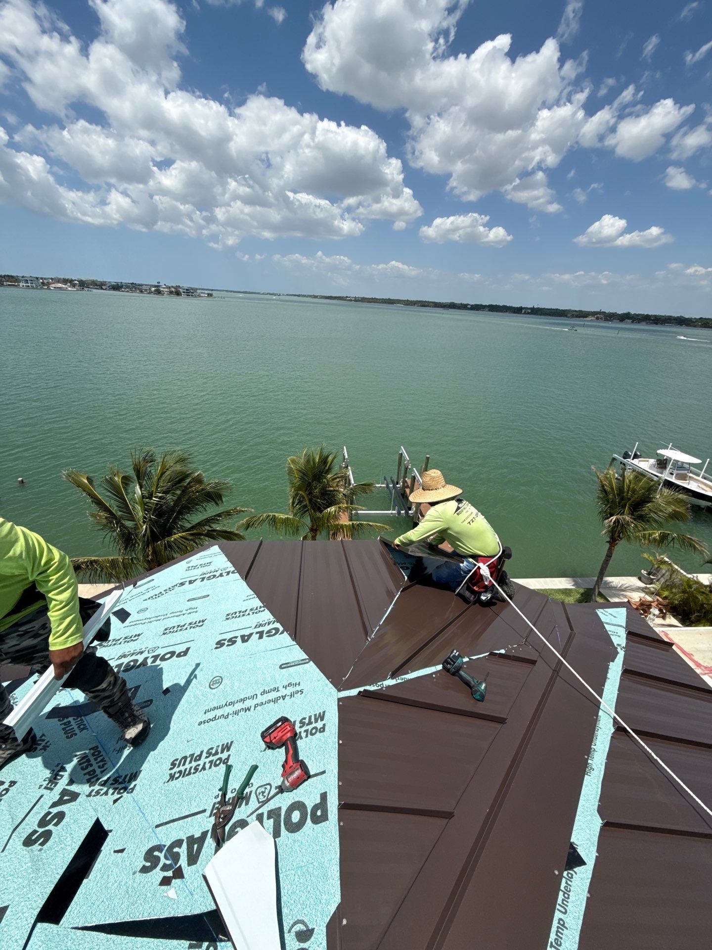 Project in Treasure Island 33706 by Mitchell Roofing Company LLC 