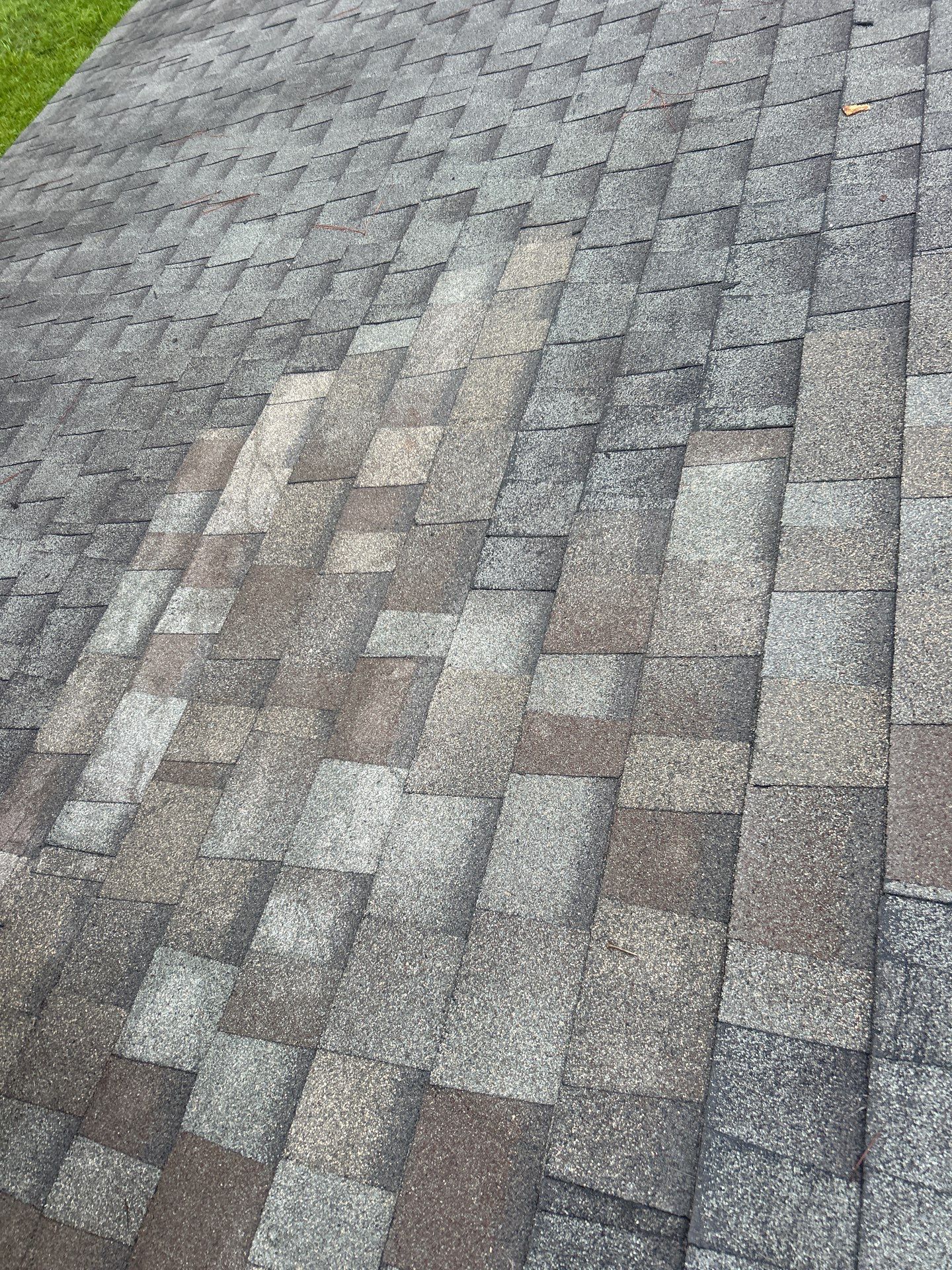 Hail Damage using Owen's Corning Duration (Lifetime) Shingles by Roof Repair Company