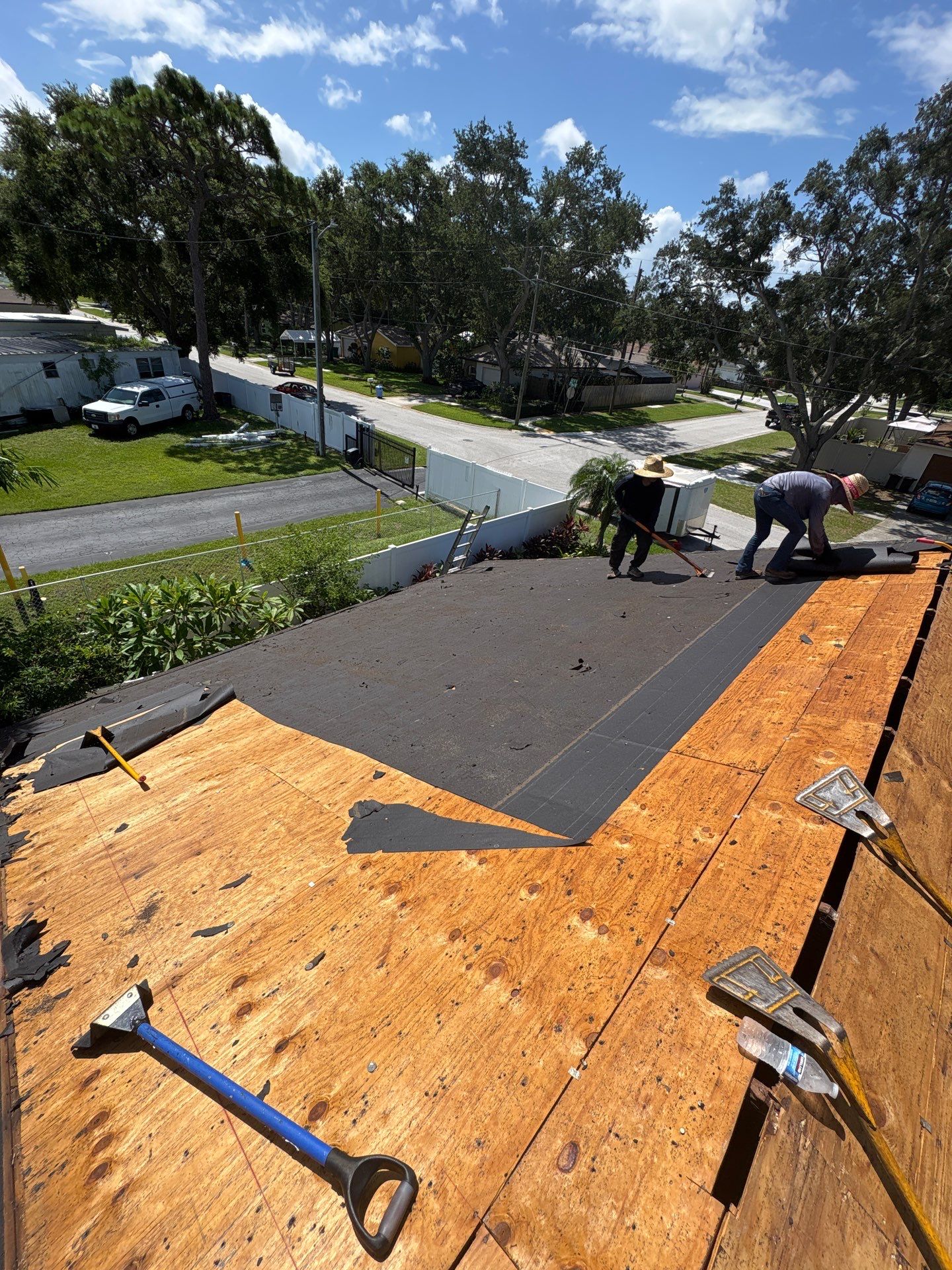 Project in Pinellas Park 33781 by Mitchell Roofing Company LLC
