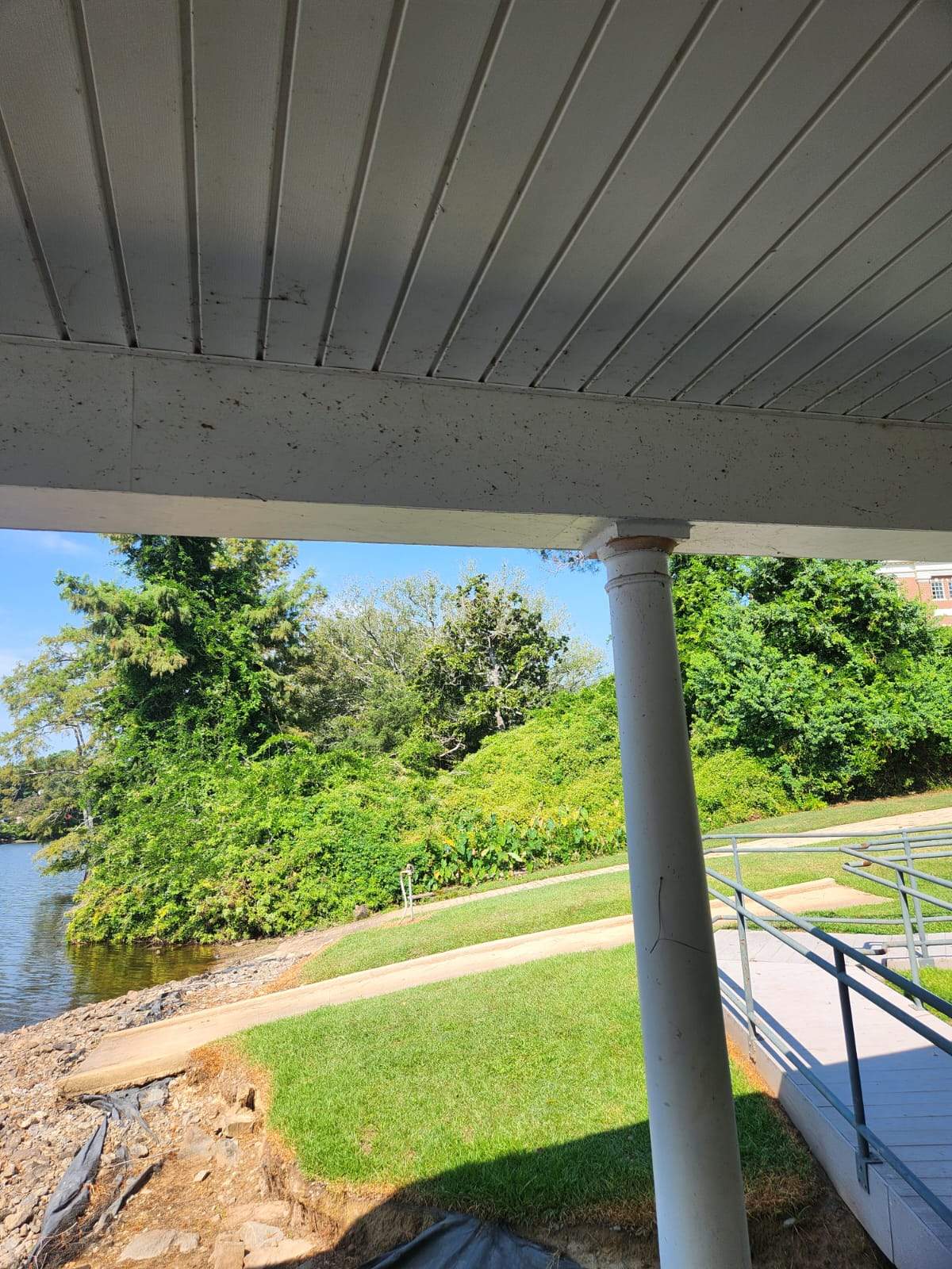 ULM SKI DOCK WASH by College Bros Outdoor services