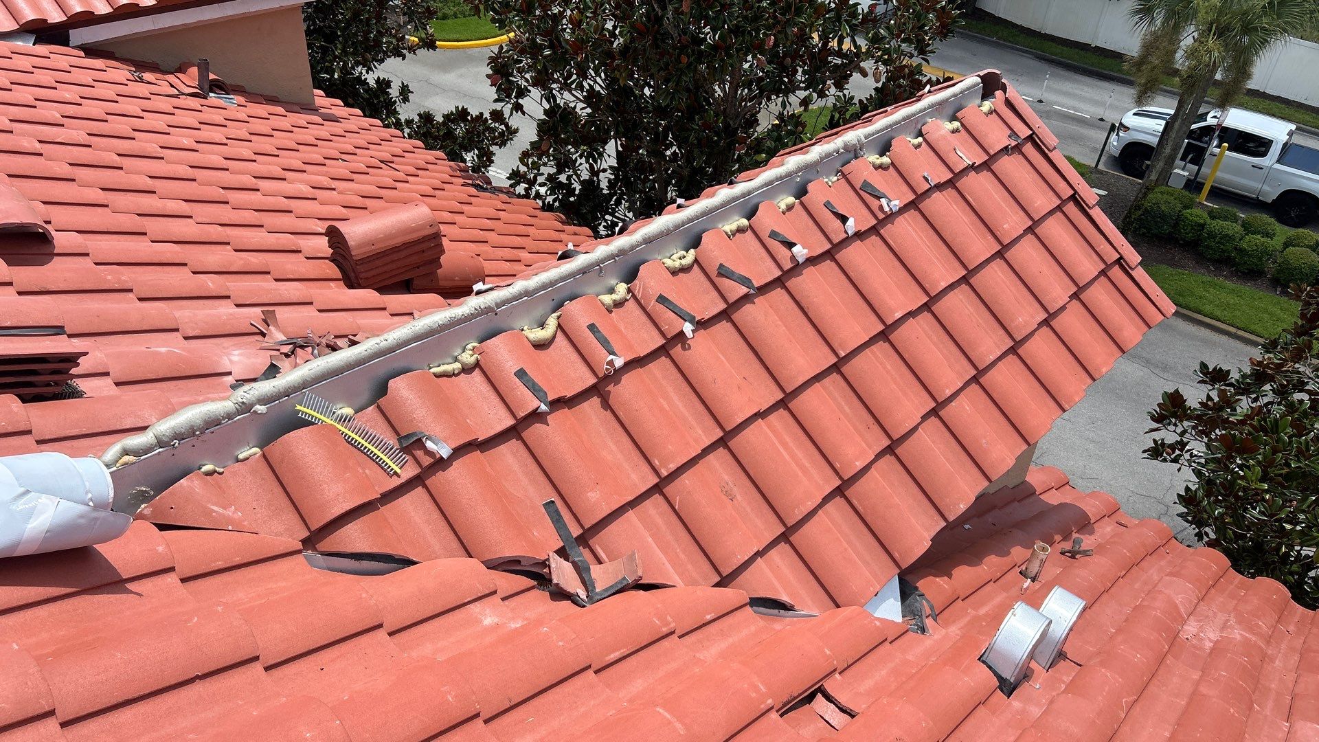Commercial Tile Project  by Fiddlers Roofing
