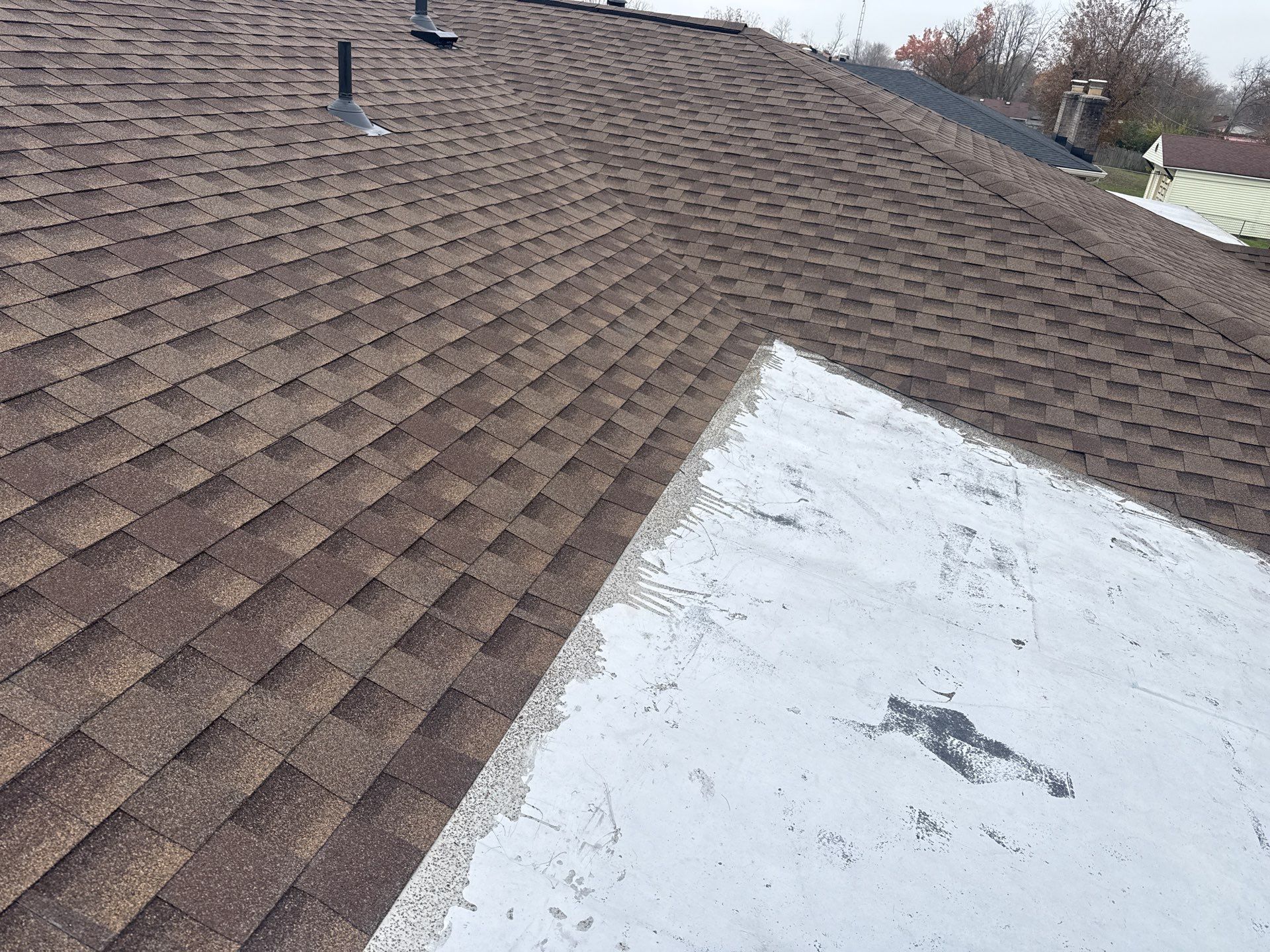 Project in Dayton by Nitro Roofing and Construction