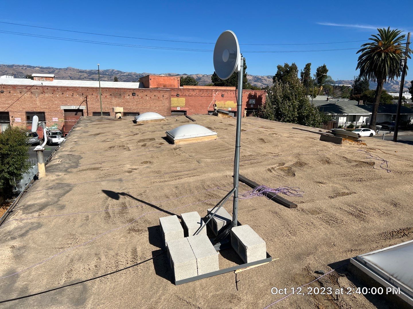 Foam Refurbish using Conklin Benchmark/PUMA XL coatings and spray foam by Straight Edge Roofing Inc