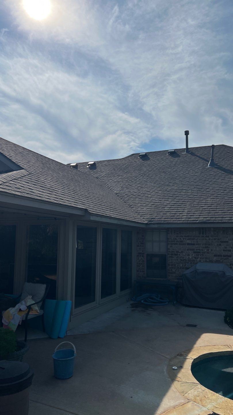 Residential Roofing Installation using GAF Natural Shadow  by A & H Roofing and Contracting