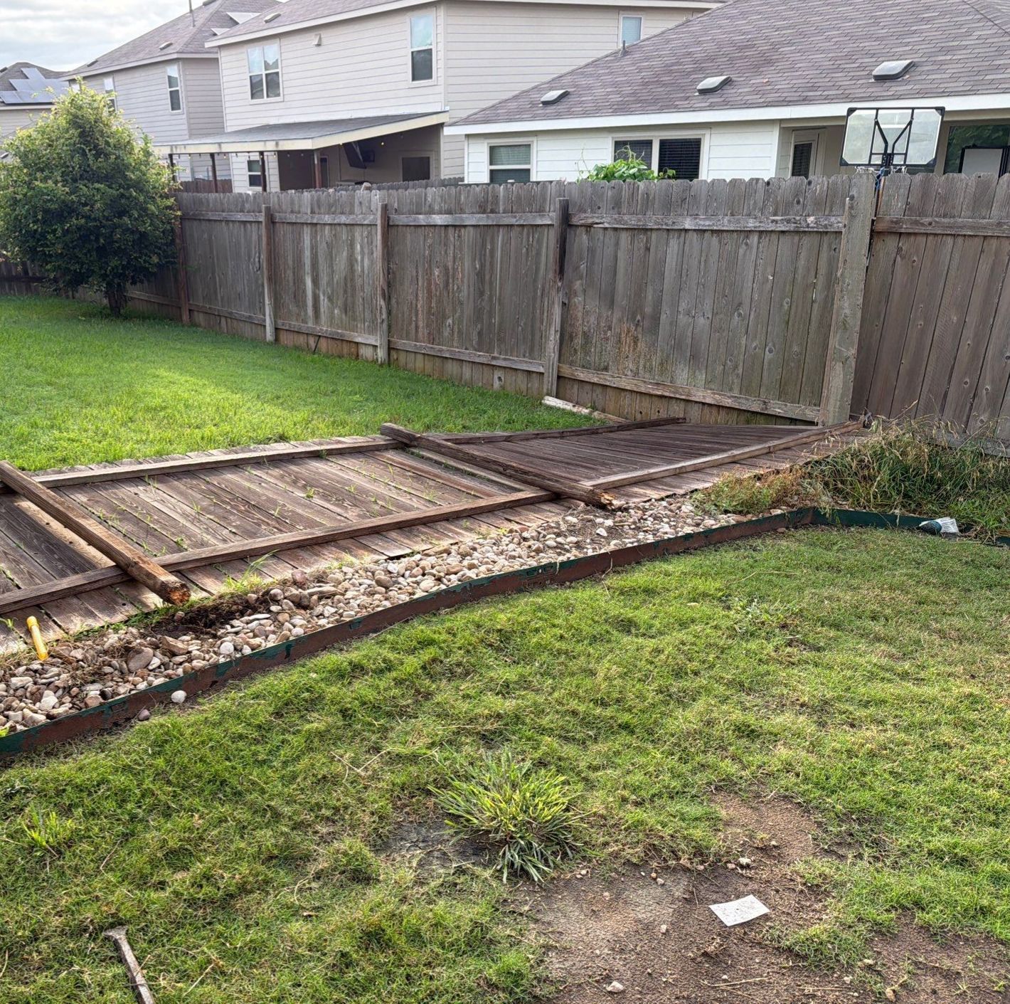 Fence and gate repair done right! 💪 by Rhino Home Care