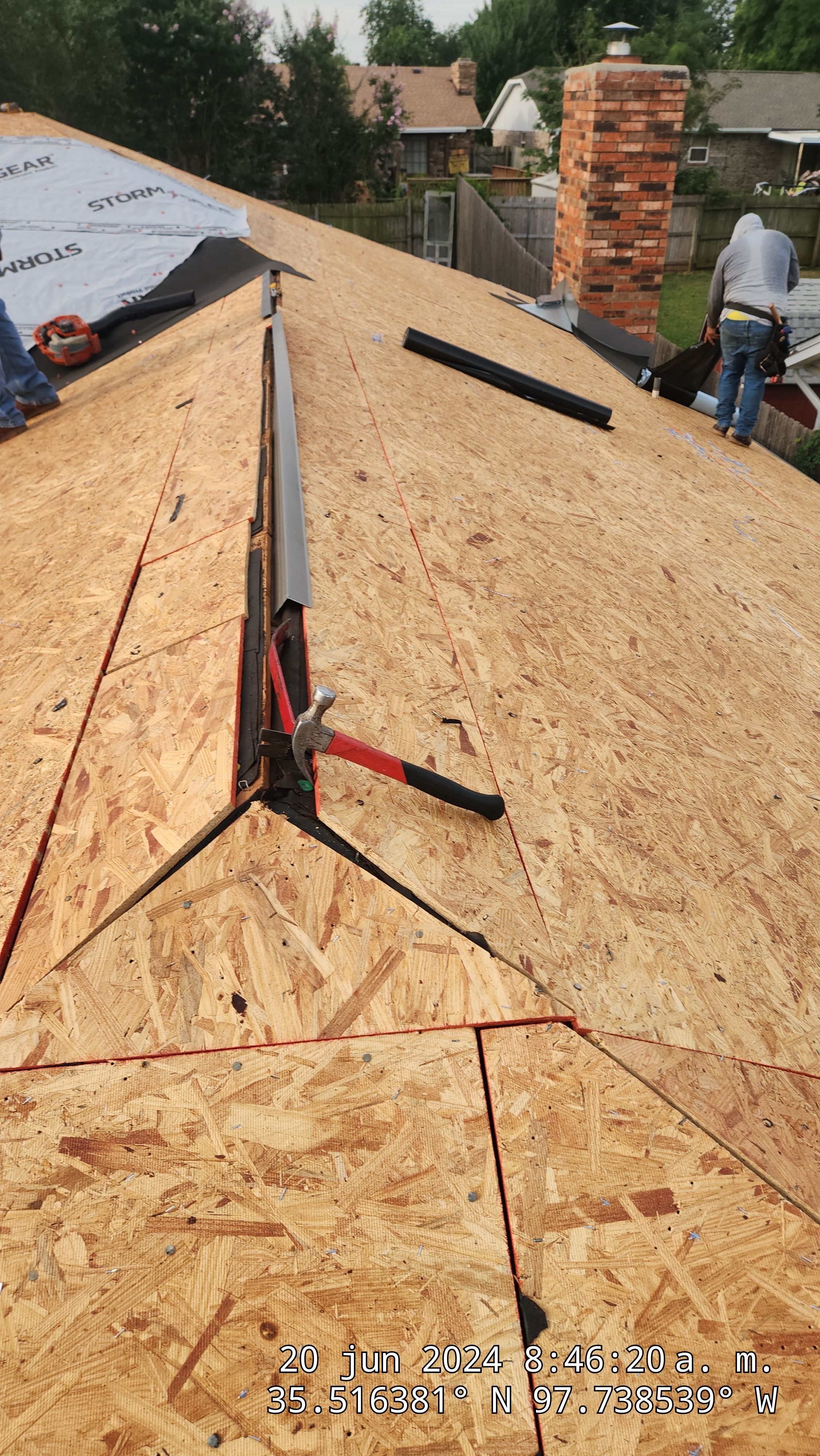Residential Roofing Installation using Owens Corning by Castillo Roofing