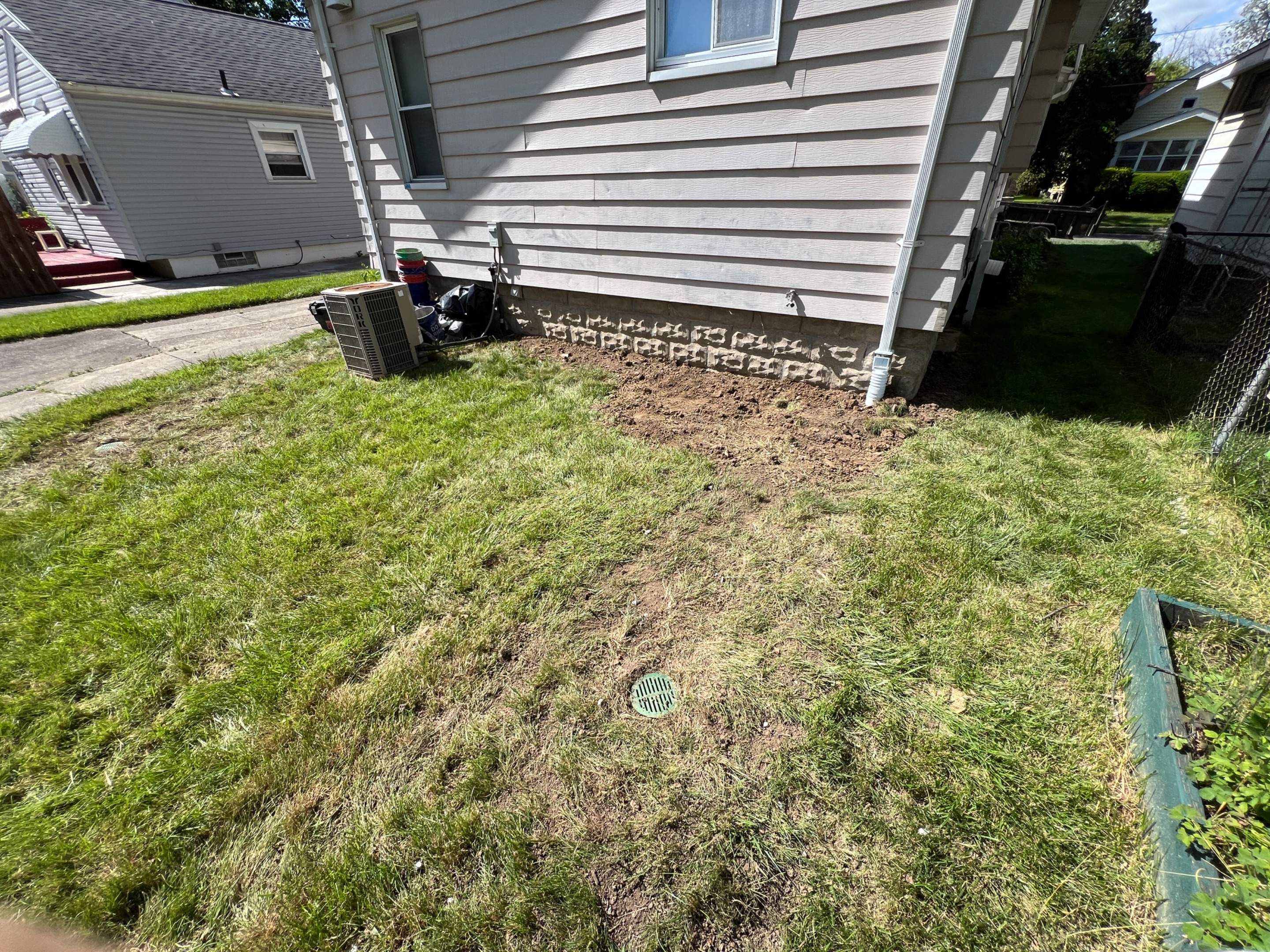 Helical Piers using Helical Deep Foundation Footings by Toledo Basement Repair