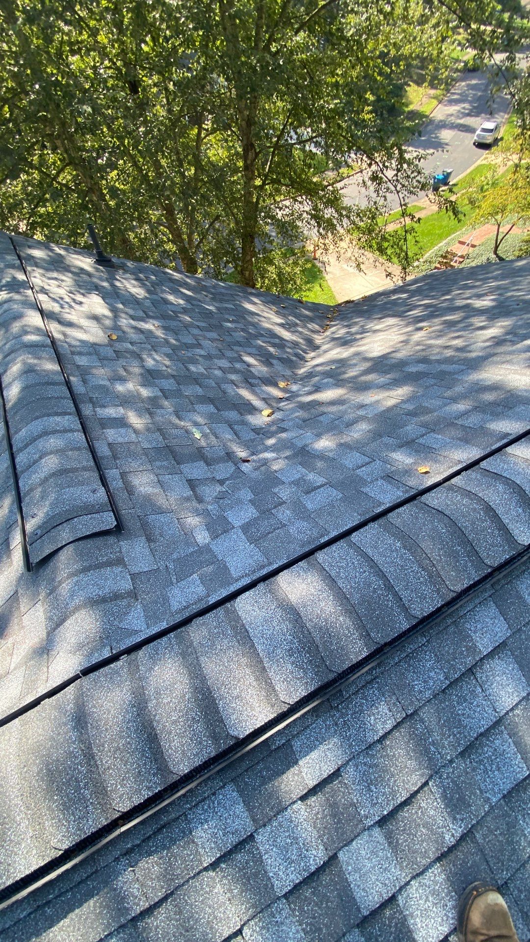 Annandale: Roof Replacement with CertainTeed Landmark Pro Designer Shingles in Max Def Pewter by RM Banning, Inc.