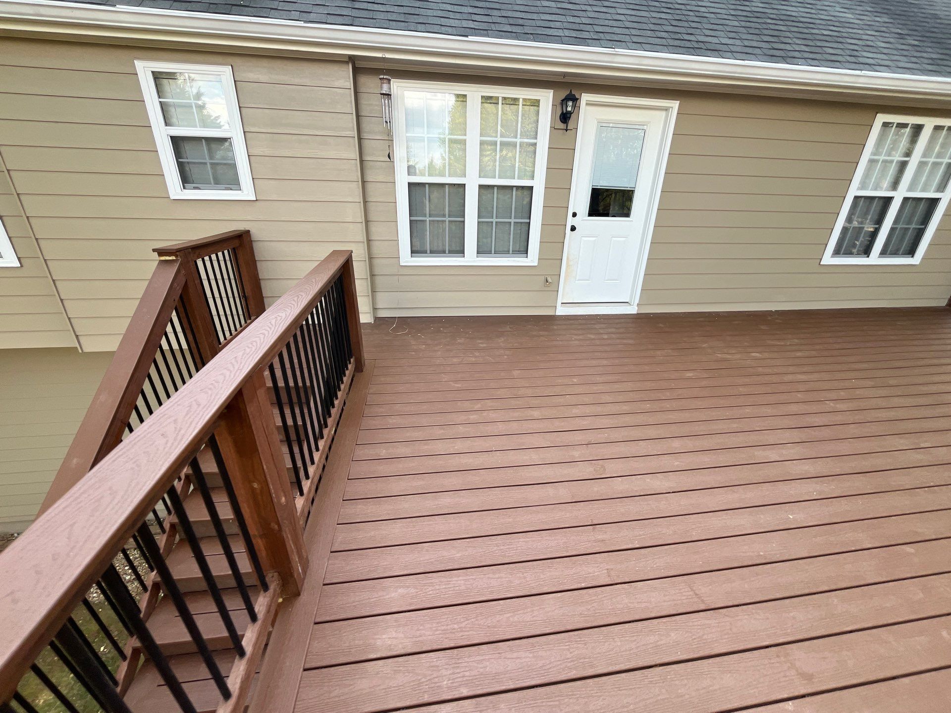 Trex Deck Resurfacing by Nelson Exteriors