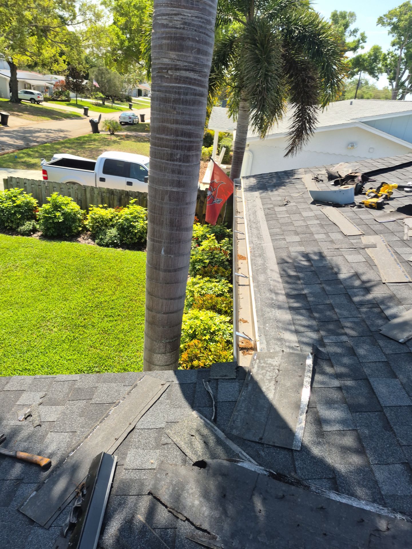 Project in St. Petersburg 33710 by Mitchell Roofing Company LLC 