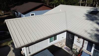 Roof install in Ocala, Florida