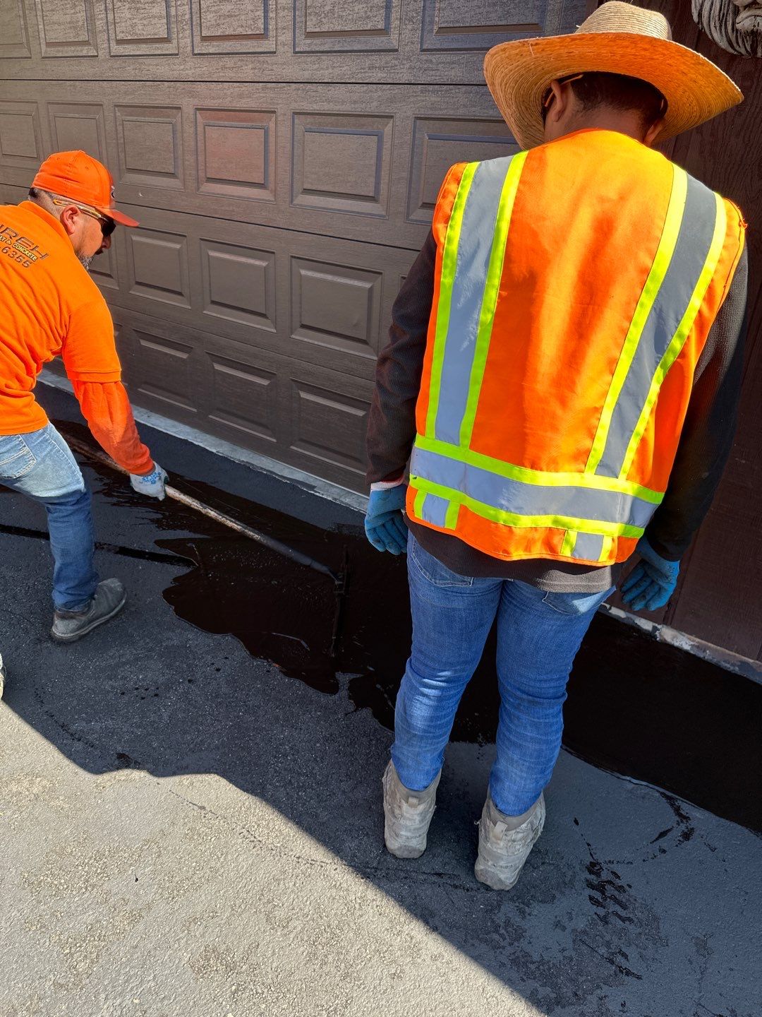 Mary | Sealcoating Driveway, Asphalt Project by Jireh Asphalt & Concrete Inc 
