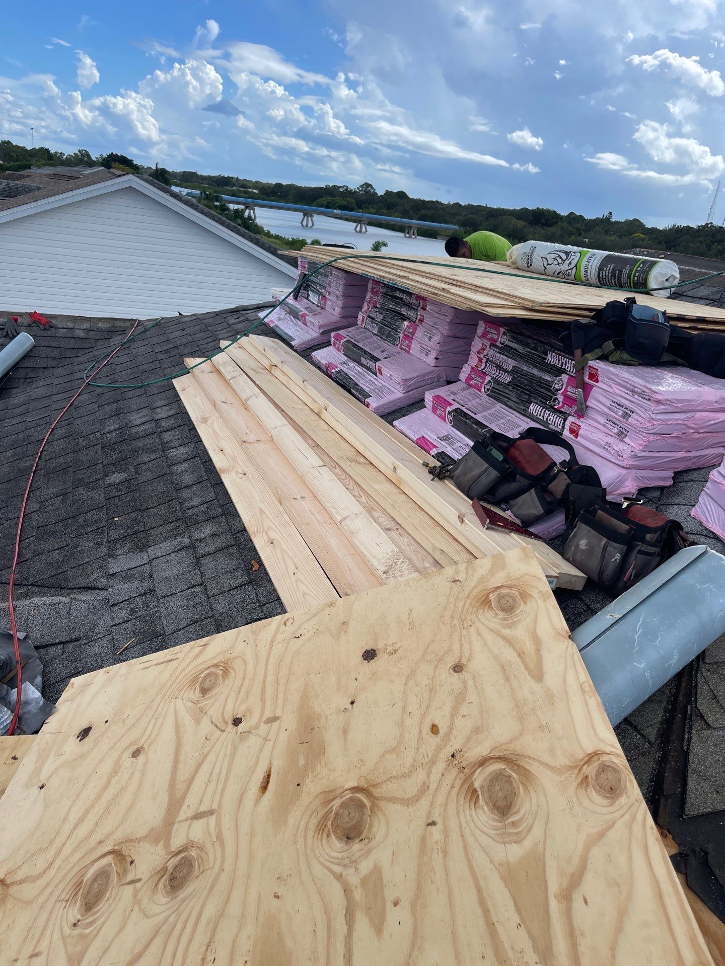 Project in Oldsmar 34677 by Mitchell Roofing Company LLC 