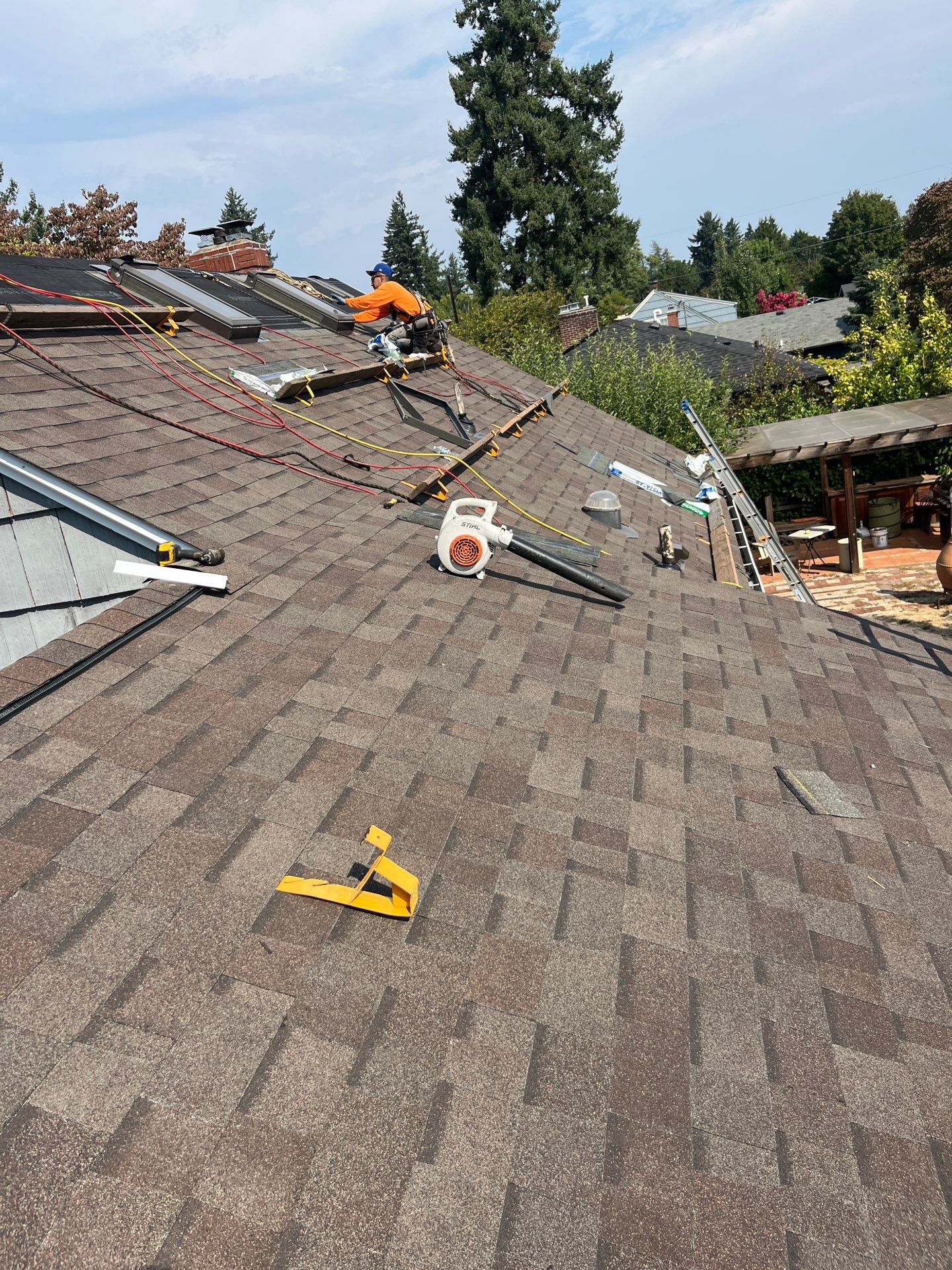 Project in Portland by Tom Leach Roofing