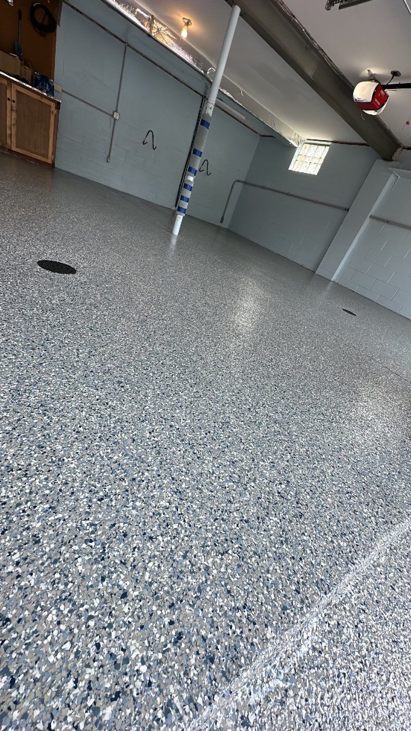 Garage Project in Butler by Floors in a Day, Inc