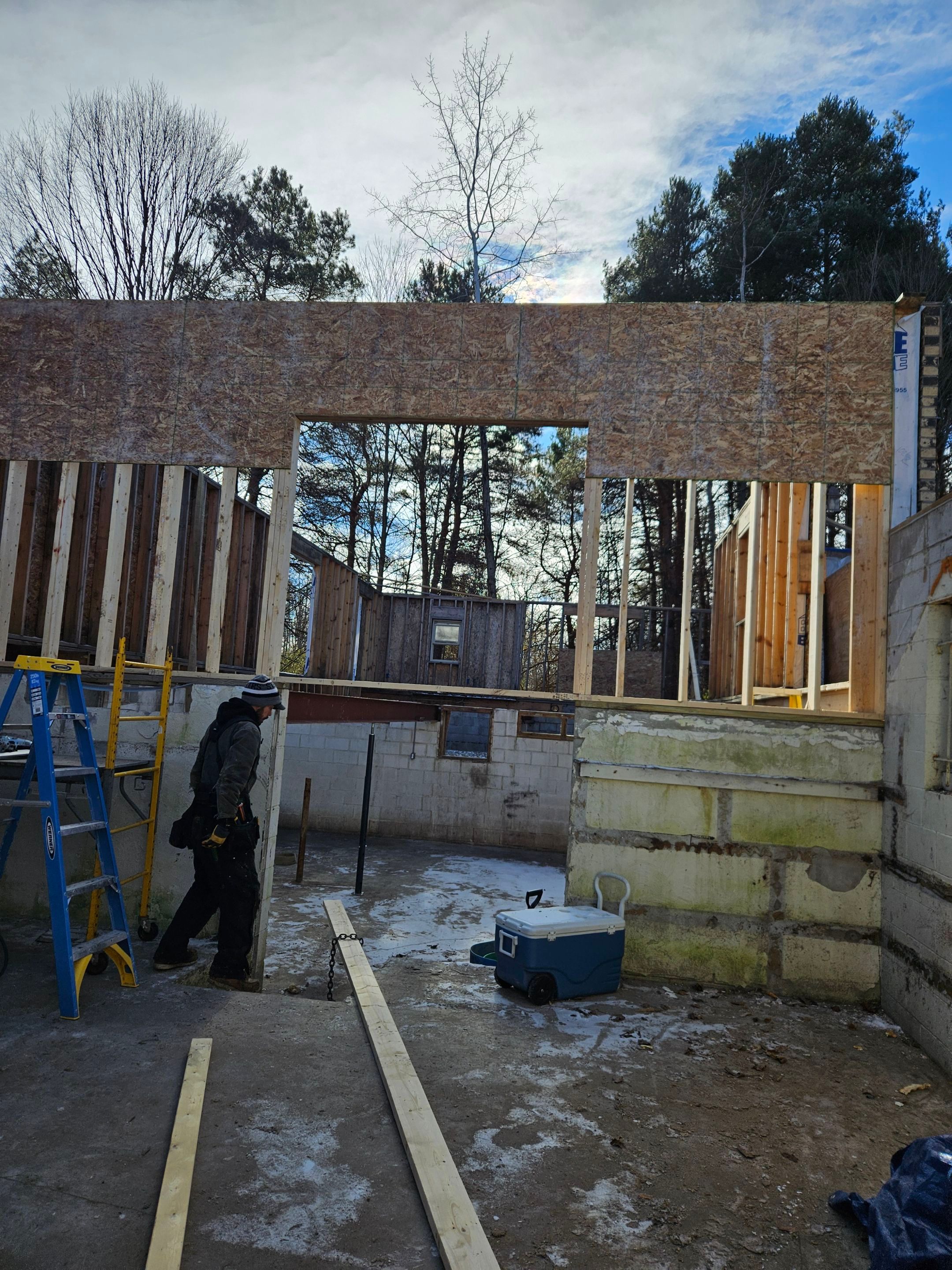 New Home Build (Fire Damage) by Clark Builders LLC