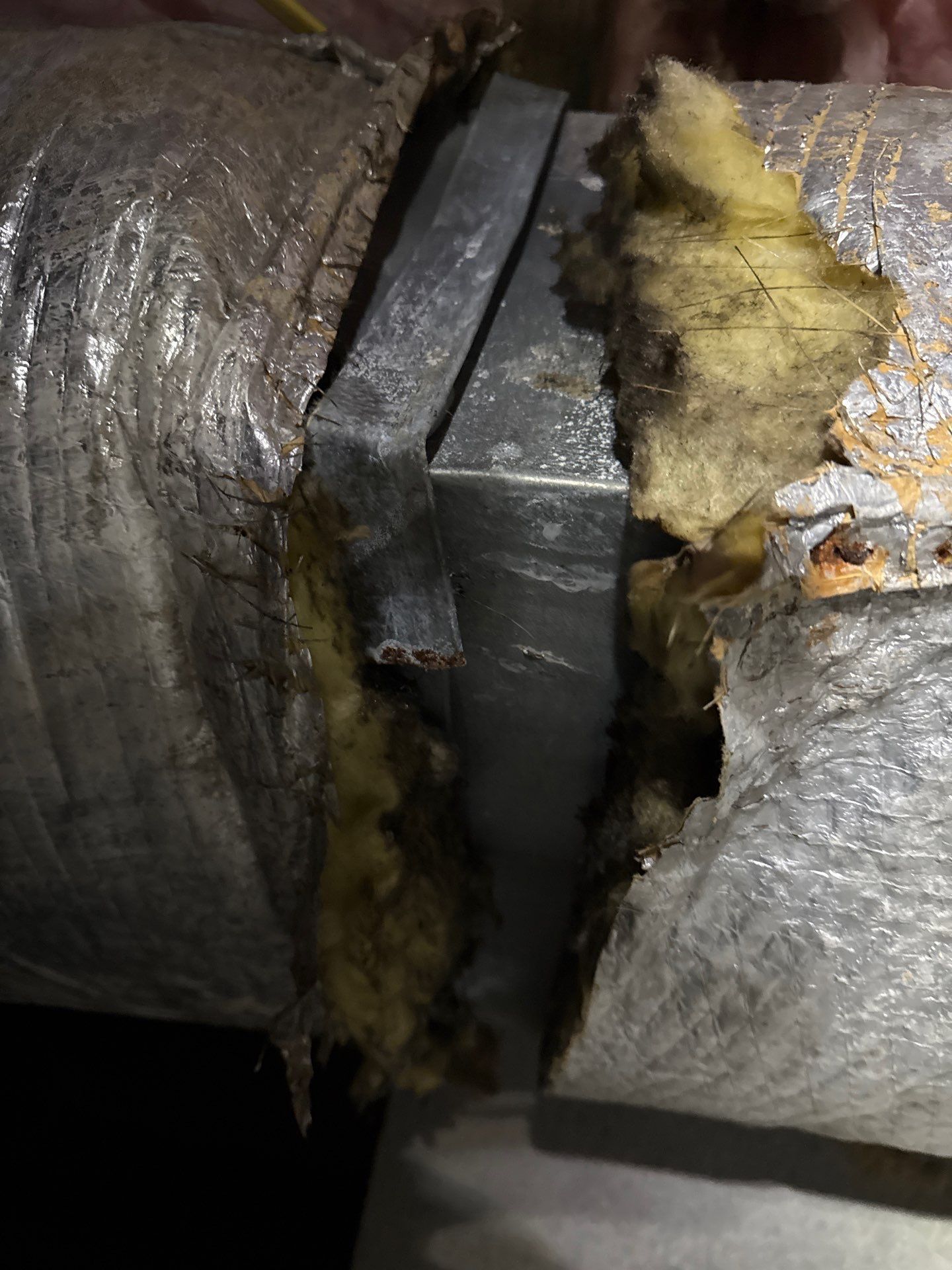Project in Yorktown by Patriot Crawl Space Repairs