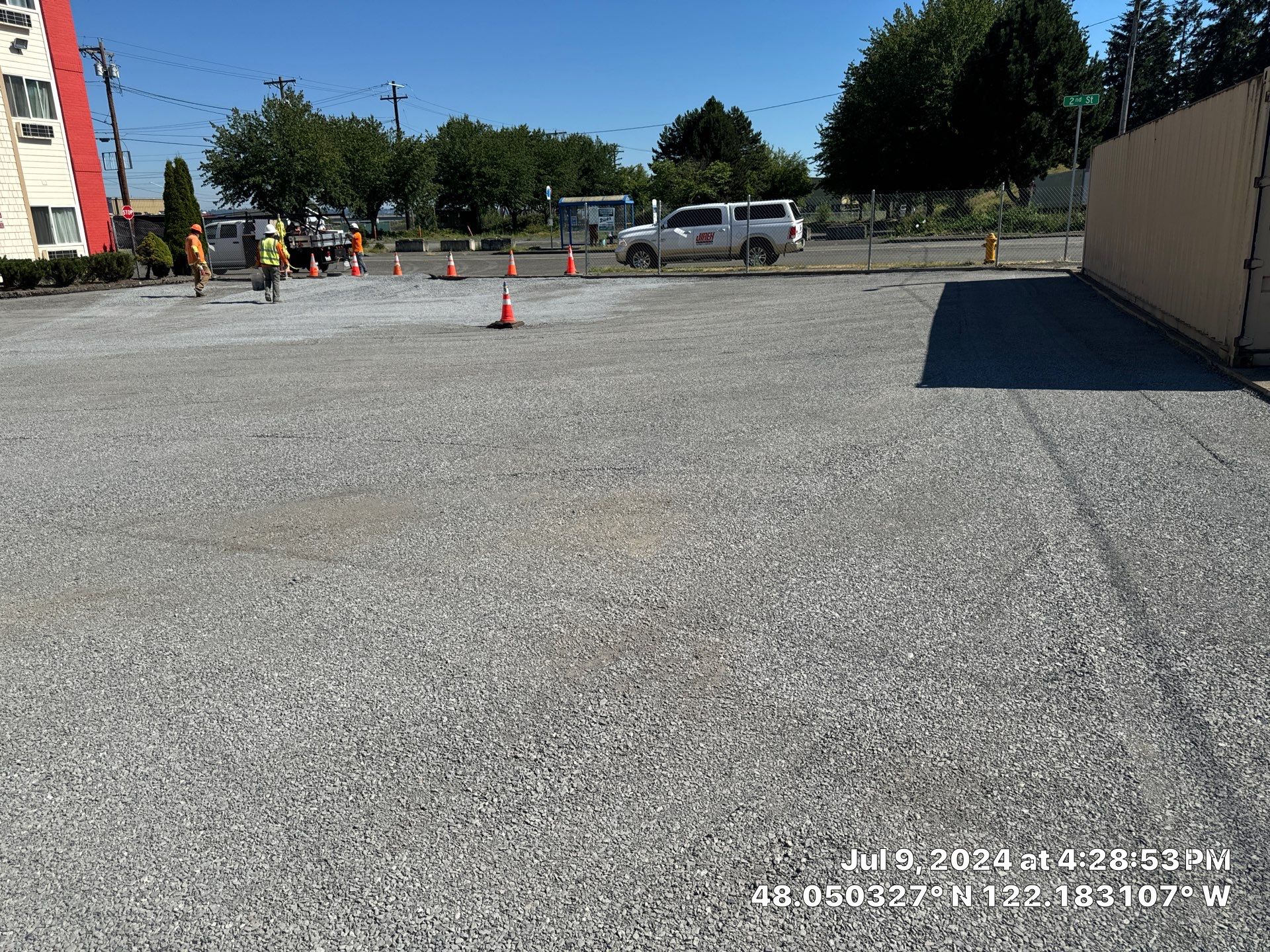 Sarah | Asphalt Parking Lot  by Jireh Asphalt & Concrete Inc 