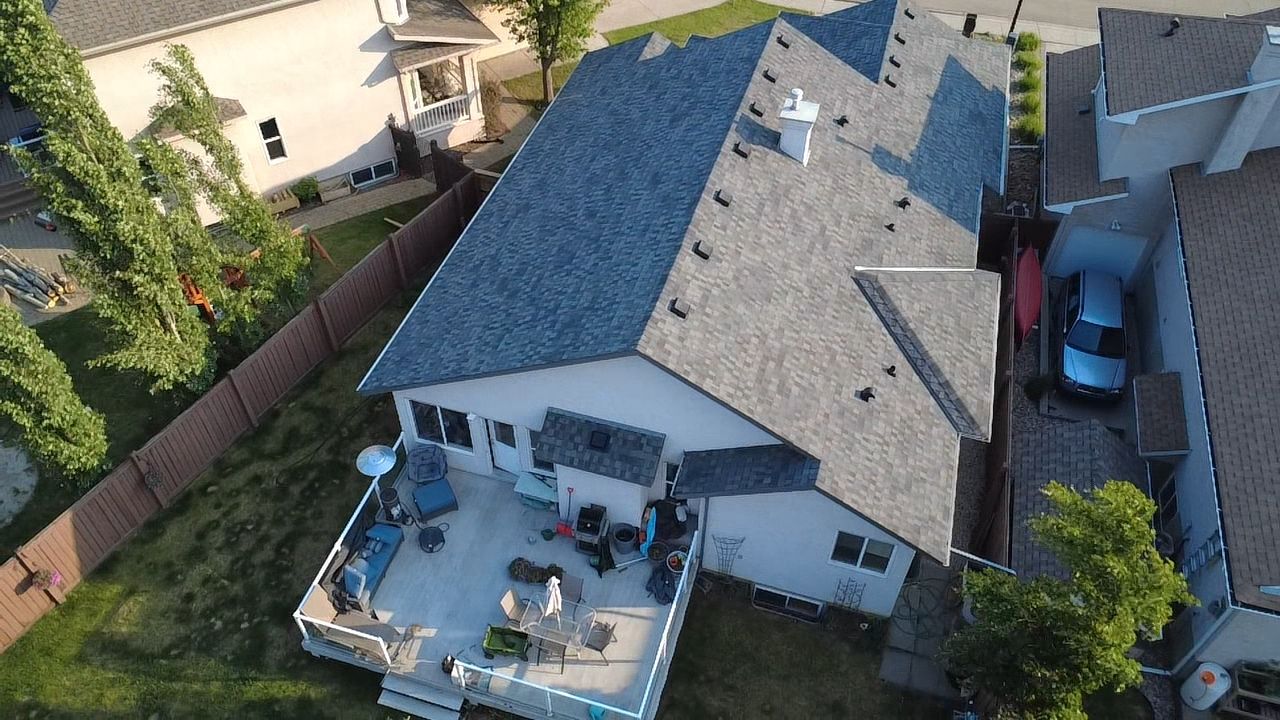 Twilight Gray on Vangard by 2thetop Roofing