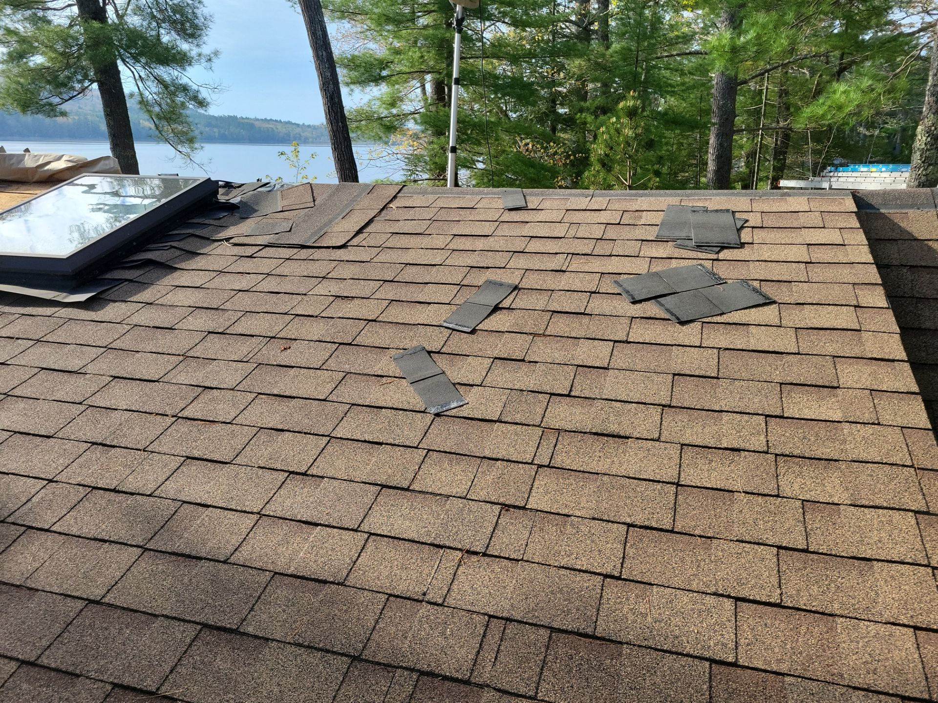 ReRoof using IKO Dynasty by The B.A.R Roofing