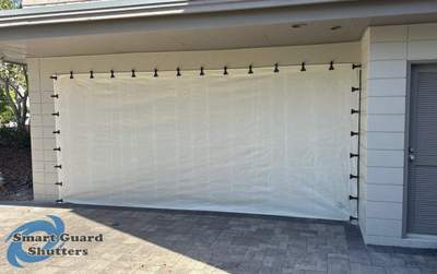 AstroGuard Hurricane Fabric in White