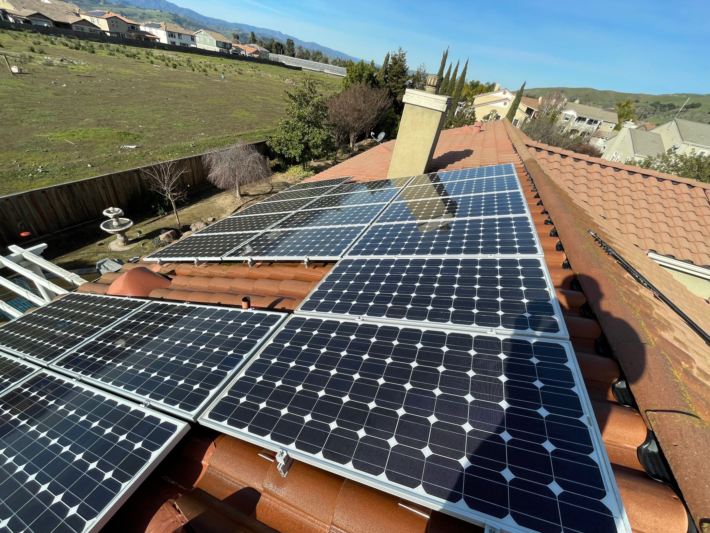 Morgan Hill Triple Combo Cleaning by All One Solar Shine