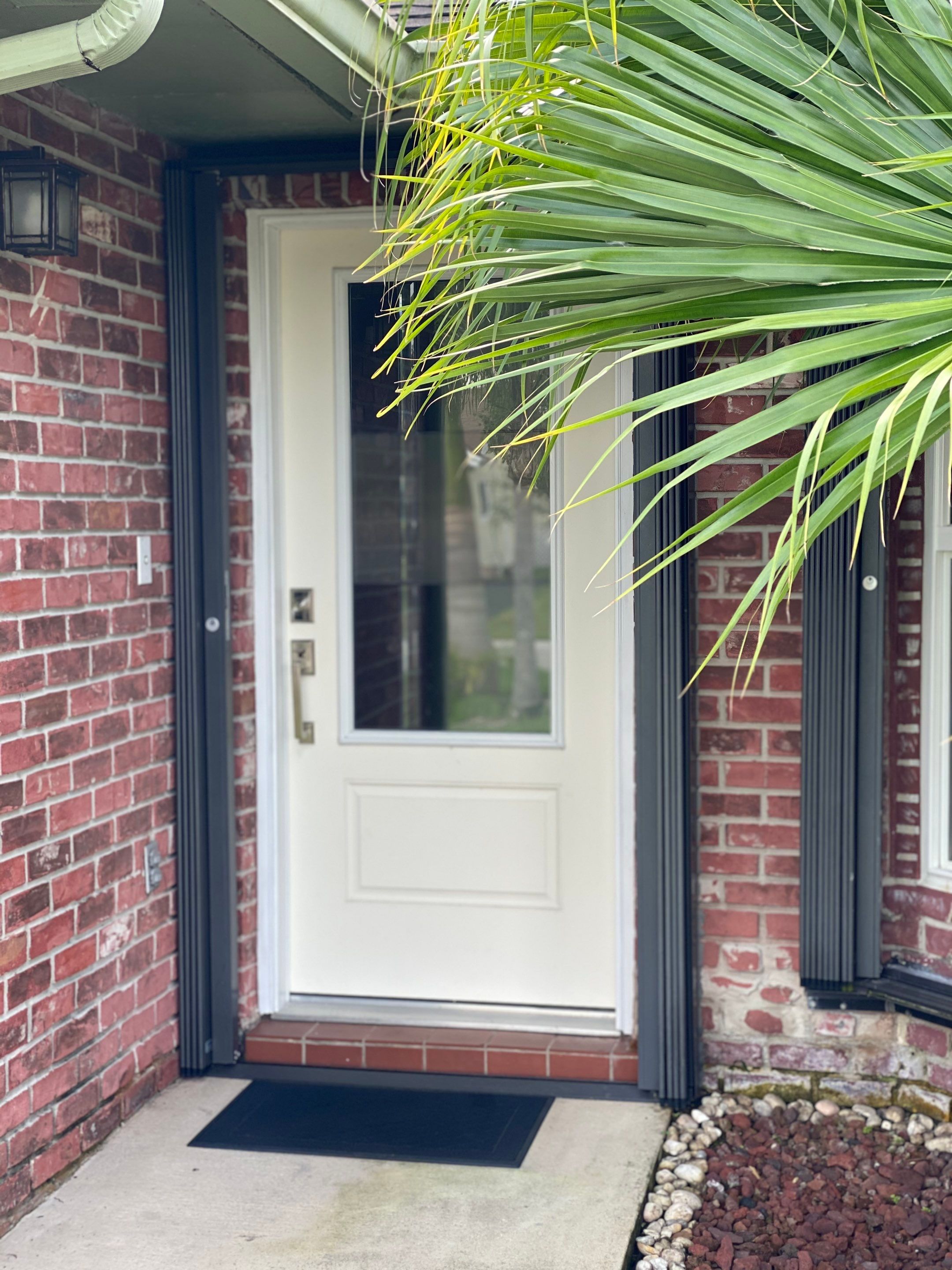 Fiberglass Impact Entry Door Installation – Tamarac, FL by The Door Doctor of South Florida, Inc.