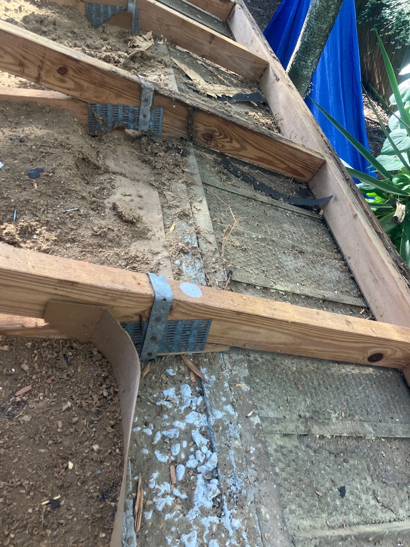 Project in Pinellas Park 33781 by Mitchell Roofing Company LLC 