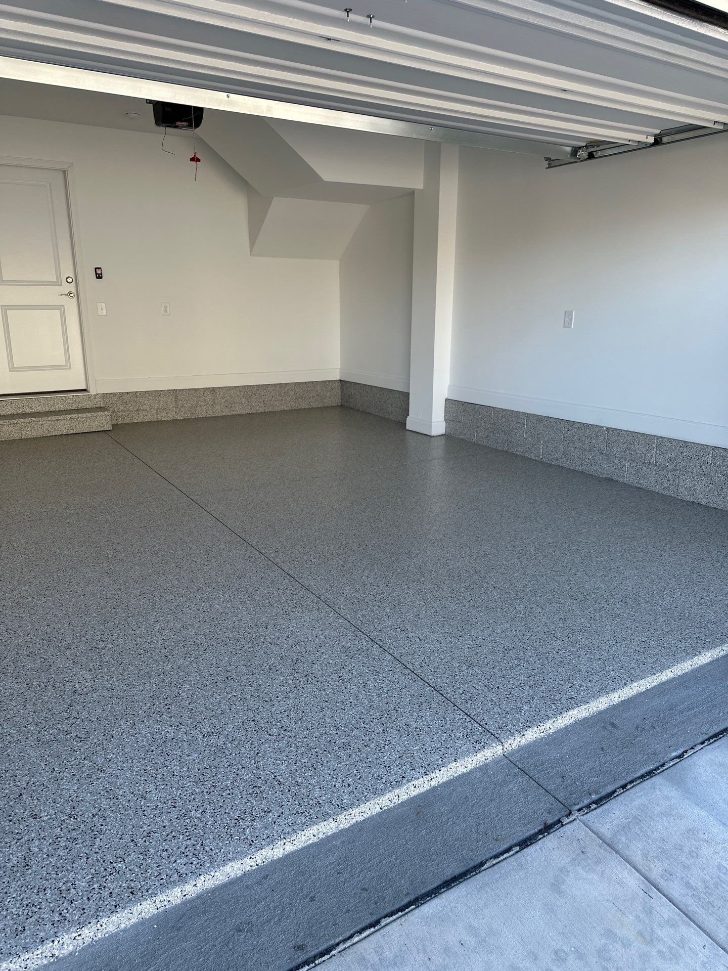 Garage Floor Coating using Cabin Fever by My Garage Floor Guys